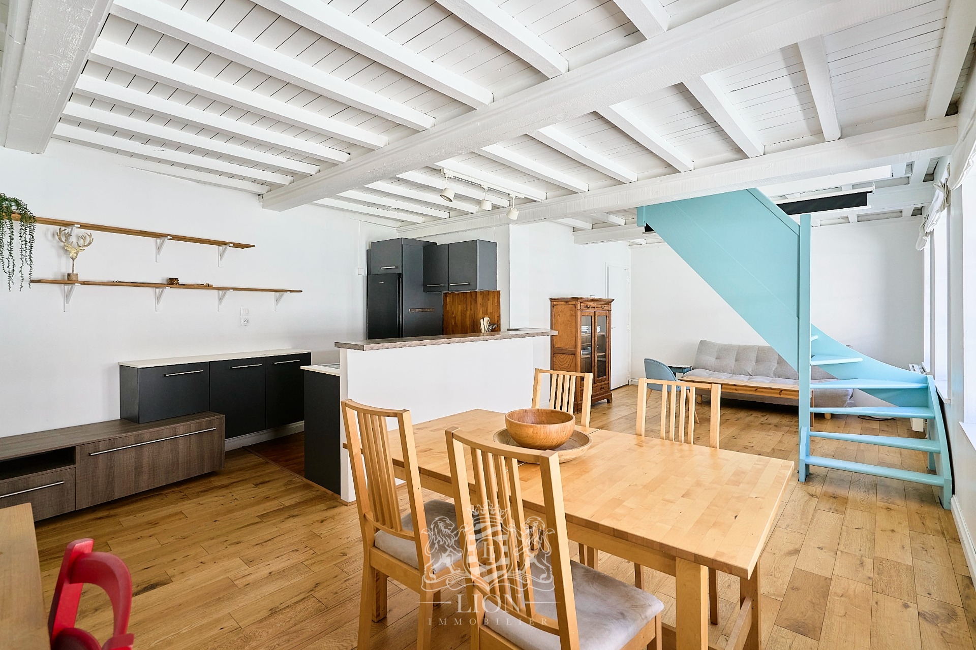 Duplex coup de coeur dernier etage deux chambres Photo 3 - Le Lion Immobilier