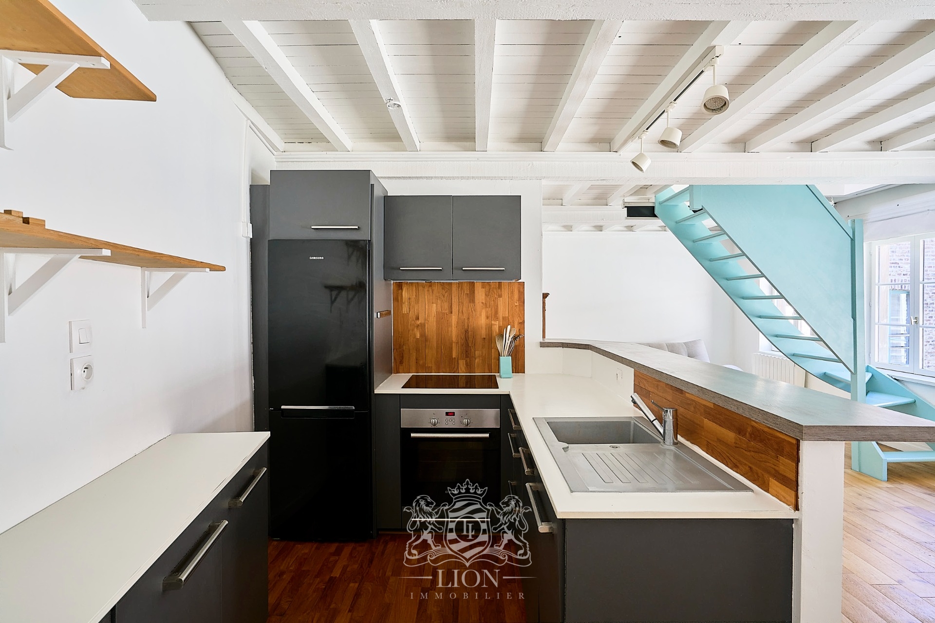 Duplex coup de coeur dernier etage deux chambres Photo 5 - Le Lion Immobilier Duplex coup de coeur dernier etage deux chambres Photo 5 - Le Lion Immobilier