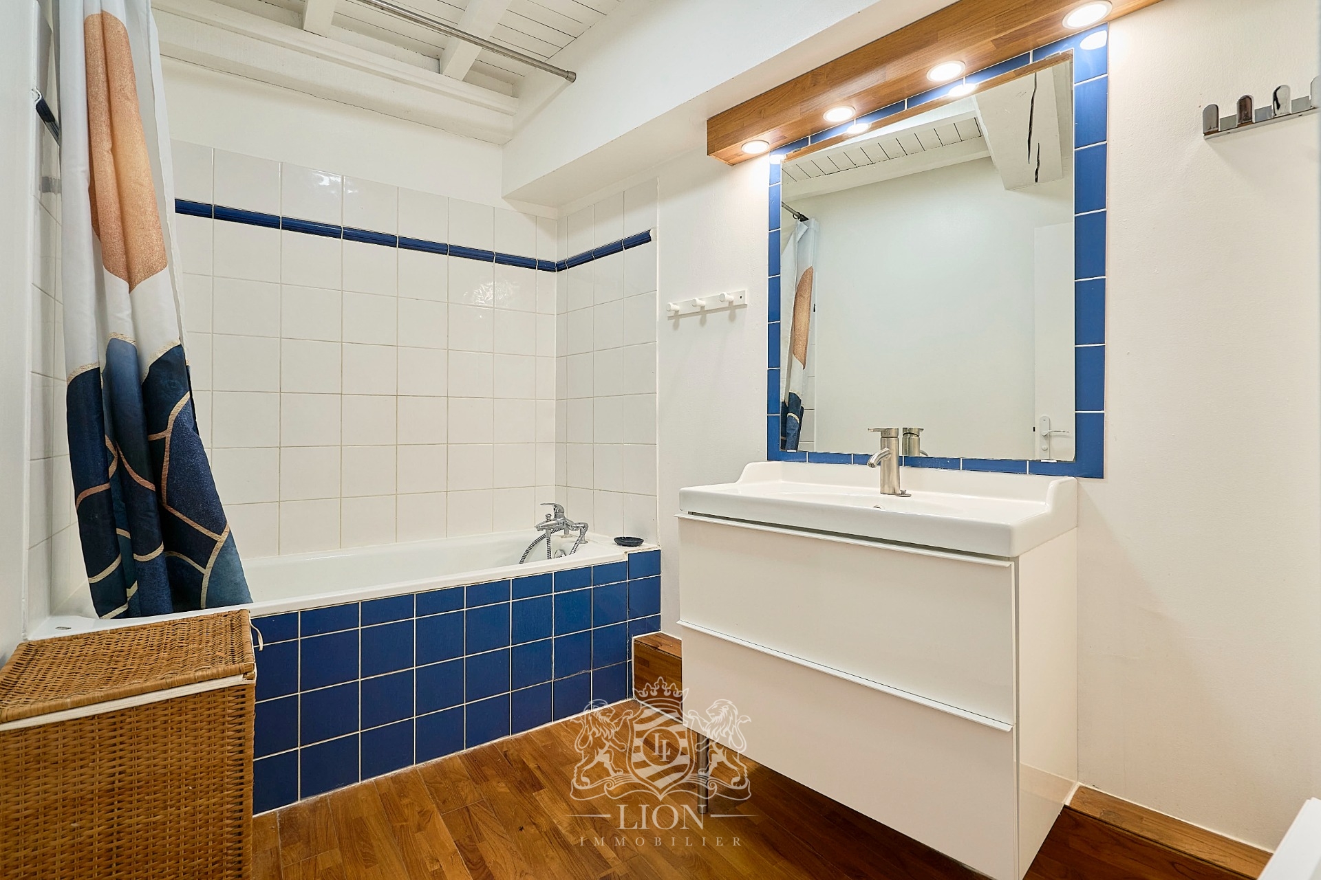 Duplex coup de coeur dernier etage deux chambres Photo 8 - Le Lion Immobilier Duplex coup de coeur dernier etage deux chambres Photo 8 - Le Lion Immobilier