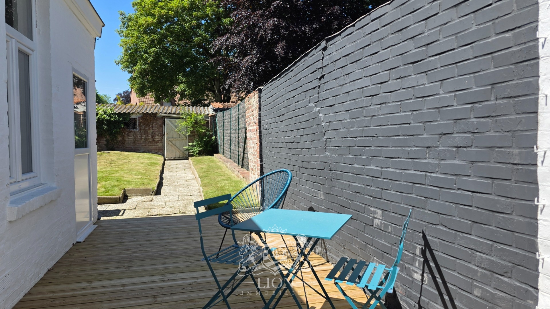 Large maison avec jardin  entierement renovee Photo 2 - Le Lion Immobilier
