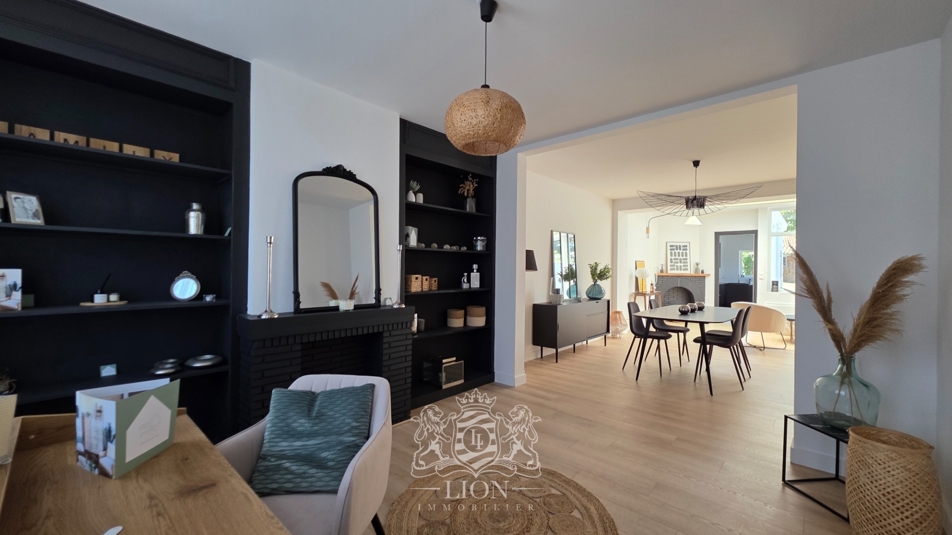 Large maison avec jardin  entierement renovee Photo 4 - Le Lion Immobilier