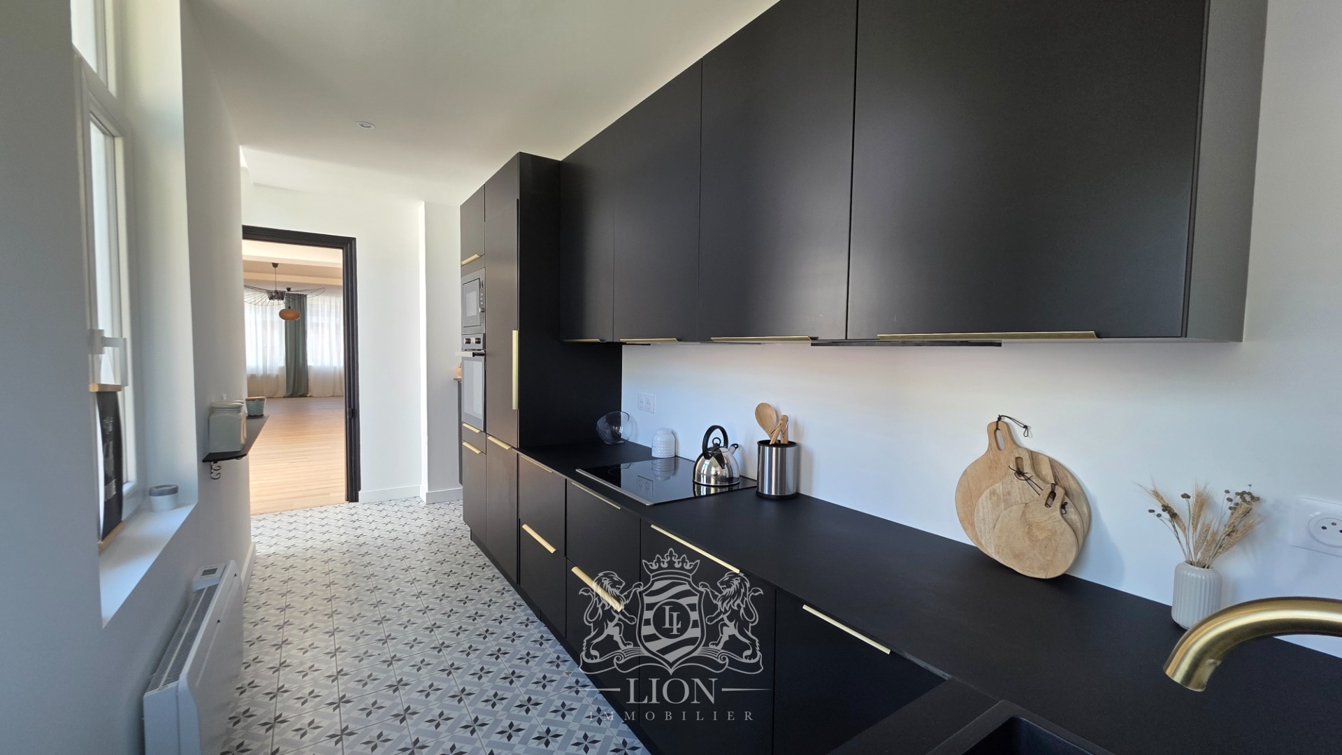 Large maison avec jardin  entierement renovee Photo 6 - Le Lion Immobilier