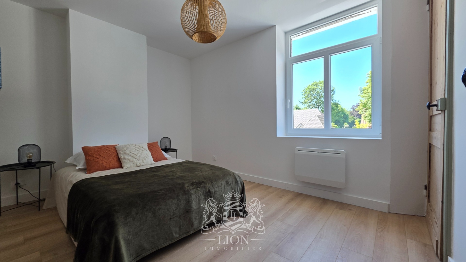Large maison avec jardin  entierement renovee Photo 7 - Le Lion Immobilier