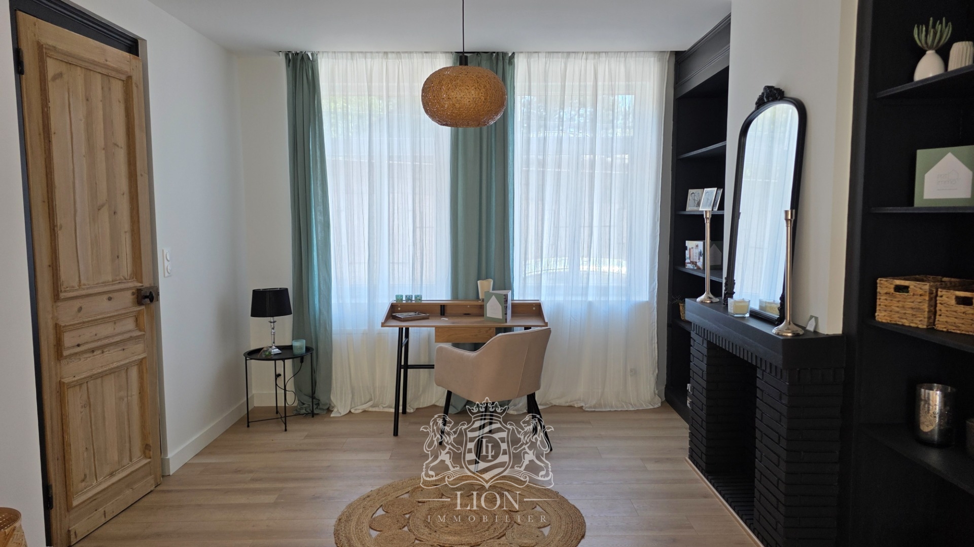 Large maison avec jardin  entierement renovee Photo 10 - Le Lion Immobilier