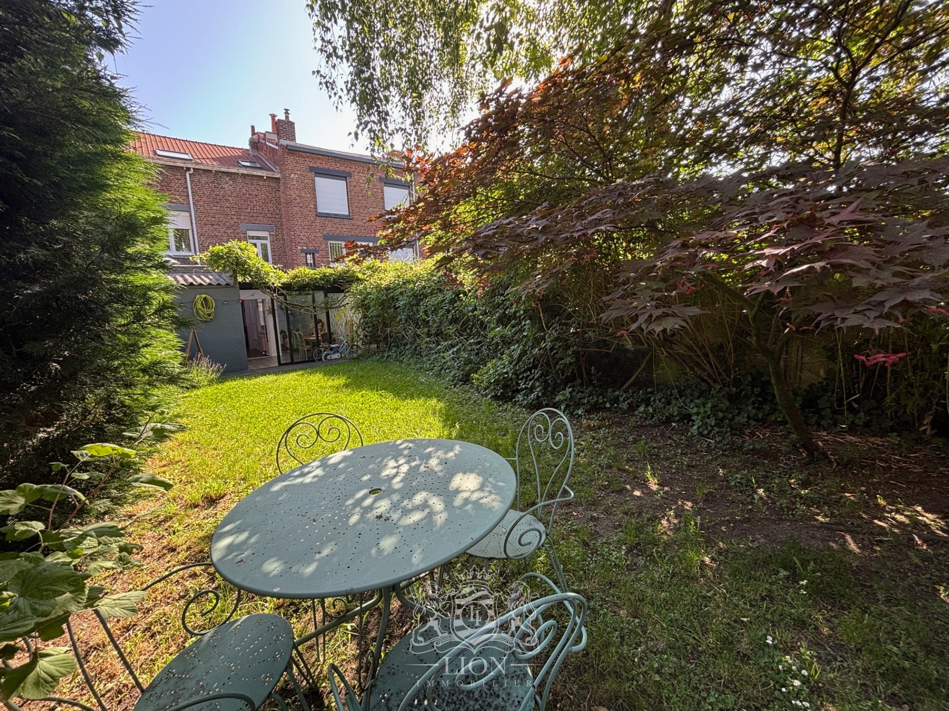 Lille pellevoisn maison 1930 145m avec jardin Photo 1 - Le Lion Immobilier Lille pellevoisn maison 1930 145m avec jardin Photo 1 - Le Lion Immobilier