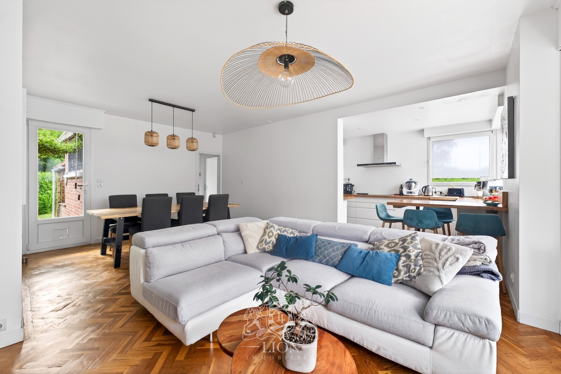 Belle maison individuelle 4 chambres sur annapes Photo 1 - Le Lion Immobilier