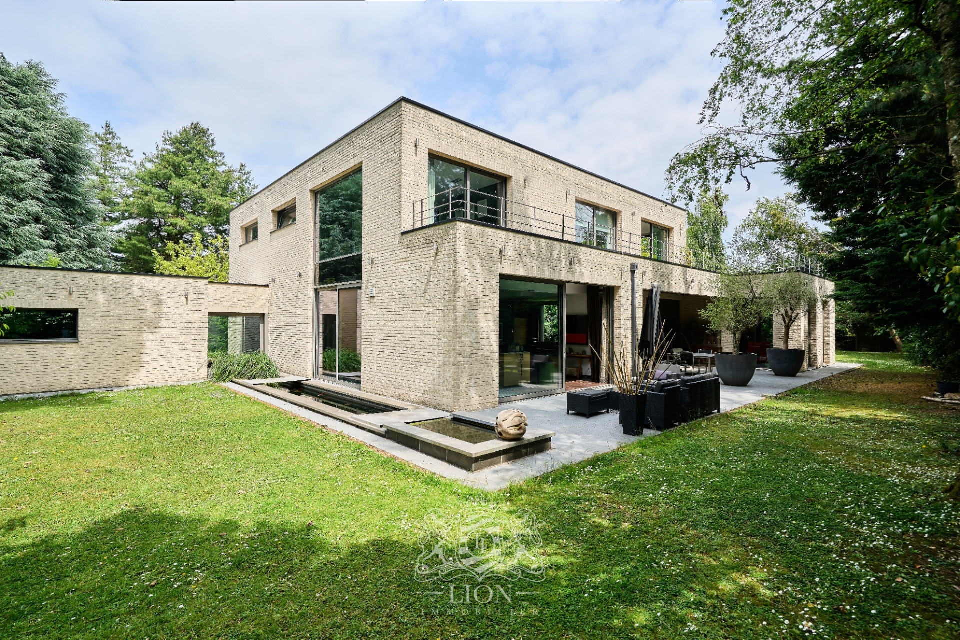 Autq mouvaux villa d architecte Photo 1 - Le Lion Immobilier Autq mouvaux villa d architecte Photo 1 - Le Lion Immobilier