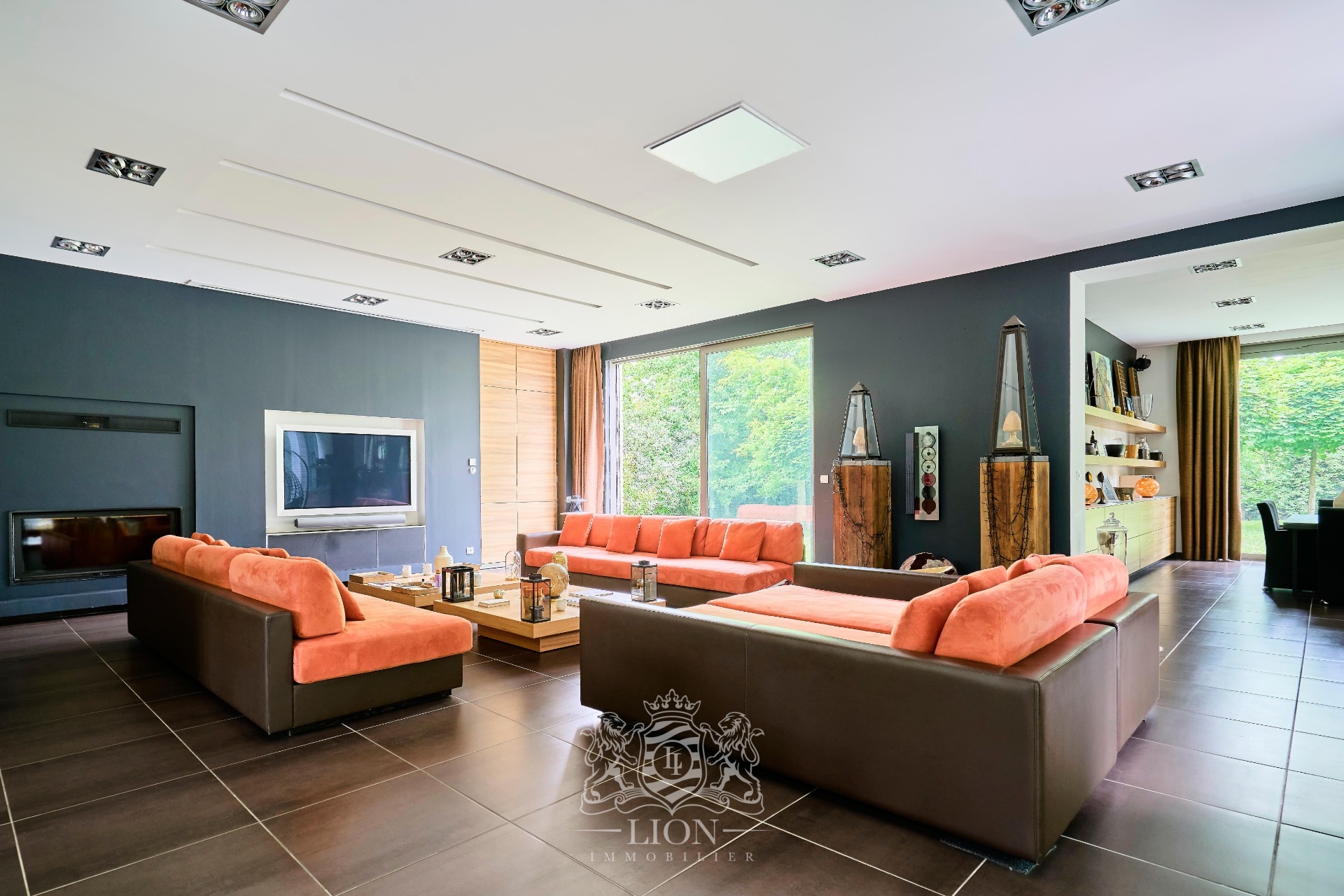 Autq mouvaux villa d architecte Photo 2 - Le Lion Immobilier Autq mouvaux villa d architecte Photo 2 - Le Lion Immobilier