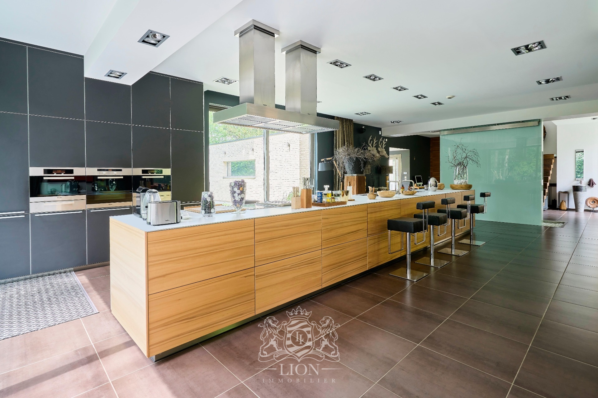 Autq mouvaux villa d architecte Photo 3 - Le Lion Immobilier Autq mouvaux villa d architecte Photo 3 - Le Lion Immobilier