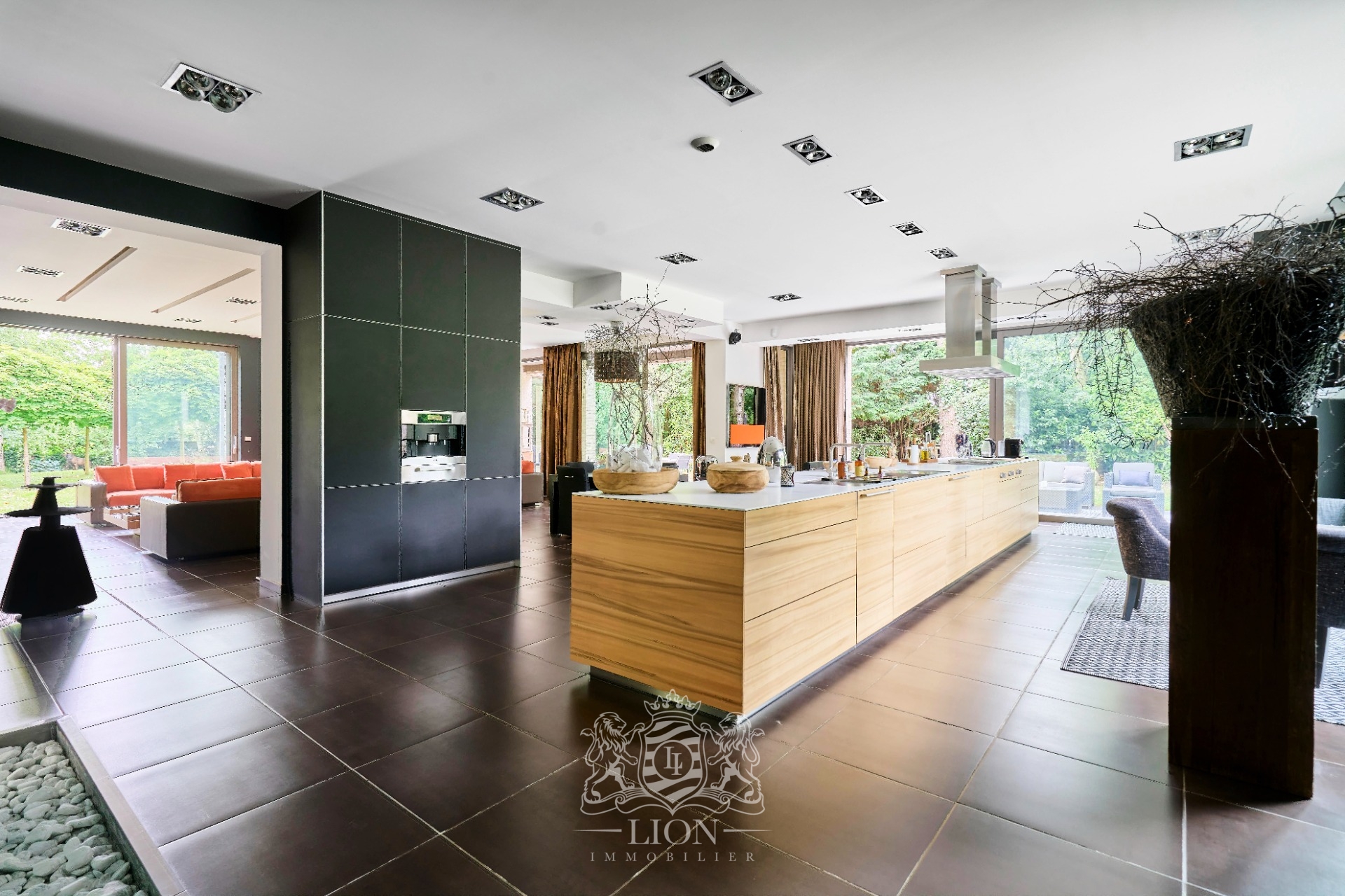 Autq mouvaux villa d architecte Photo 5 - Le Lion Immobilier Autq mouvaux villa d architecte Photo 5 - Le Lion Immobilier