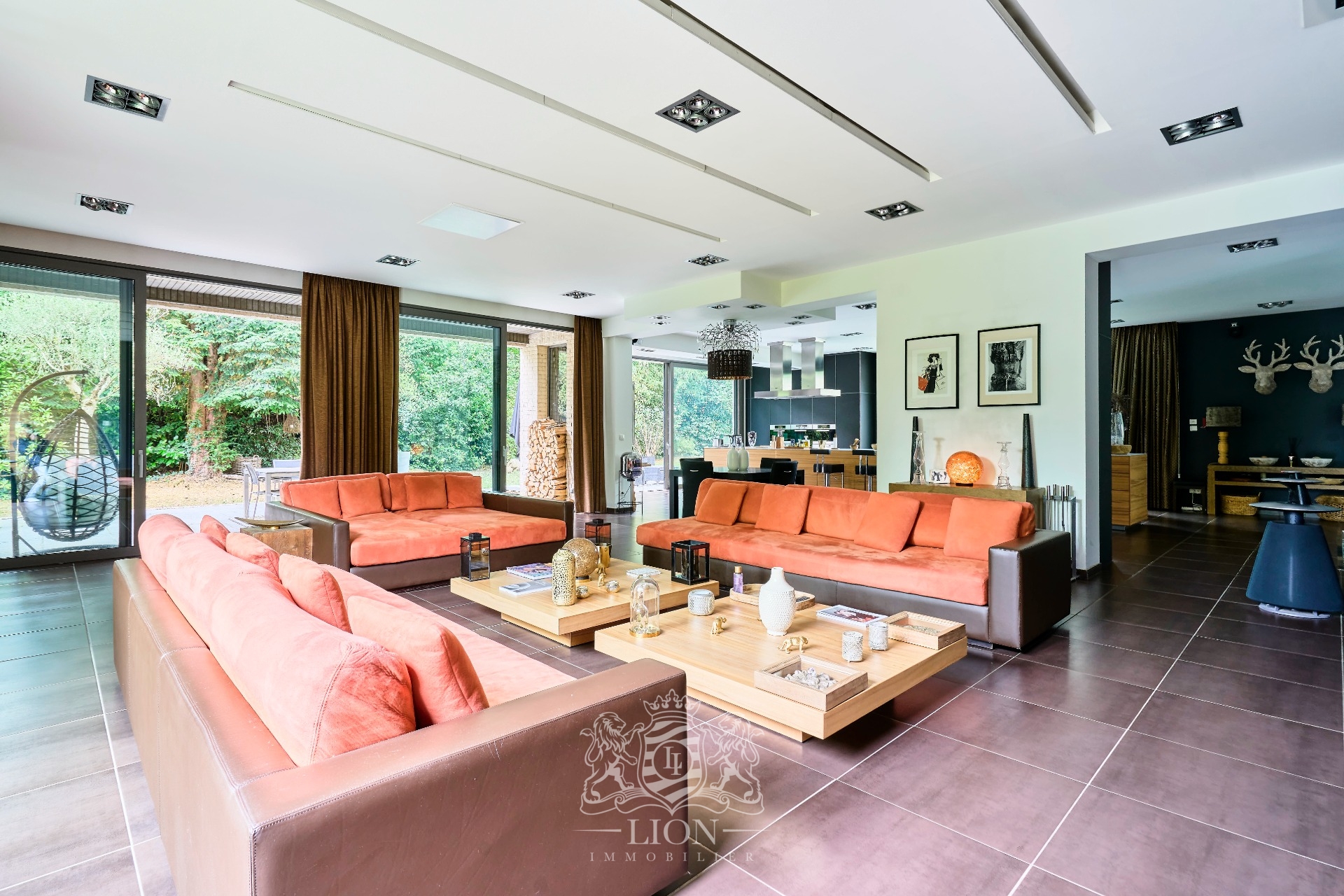 Autq mouvaux villa d architecte Photo 7 - Le Lion Immobilier Autq mouvaux villa d architecte Photo 7 - Le Lion Immobilier