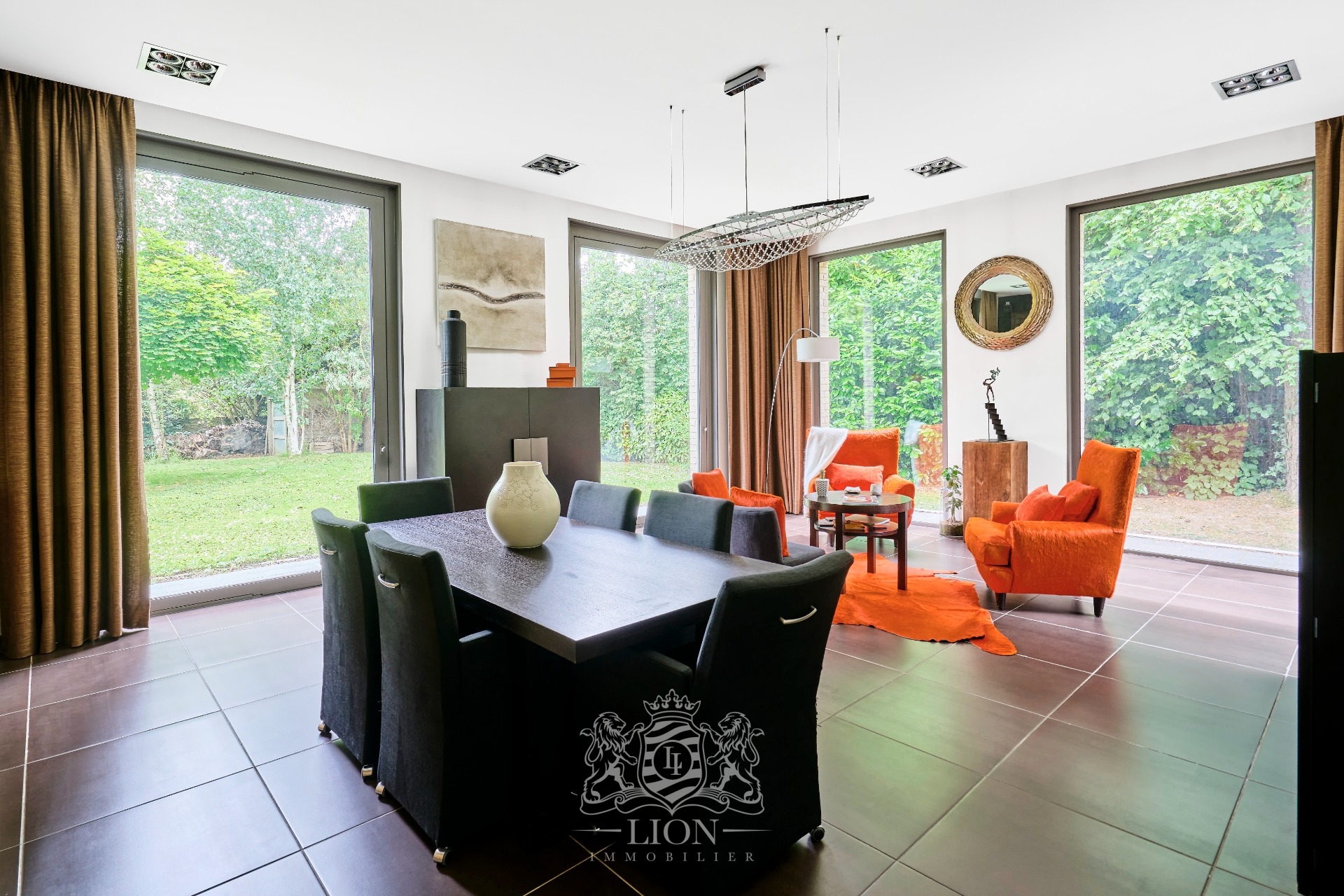 Autq mouvaux villa d architecte Photo 8 - Le Lion Immobilier Autq mouvaux villa d architecte Photo 8 - Le Lion Immobilier