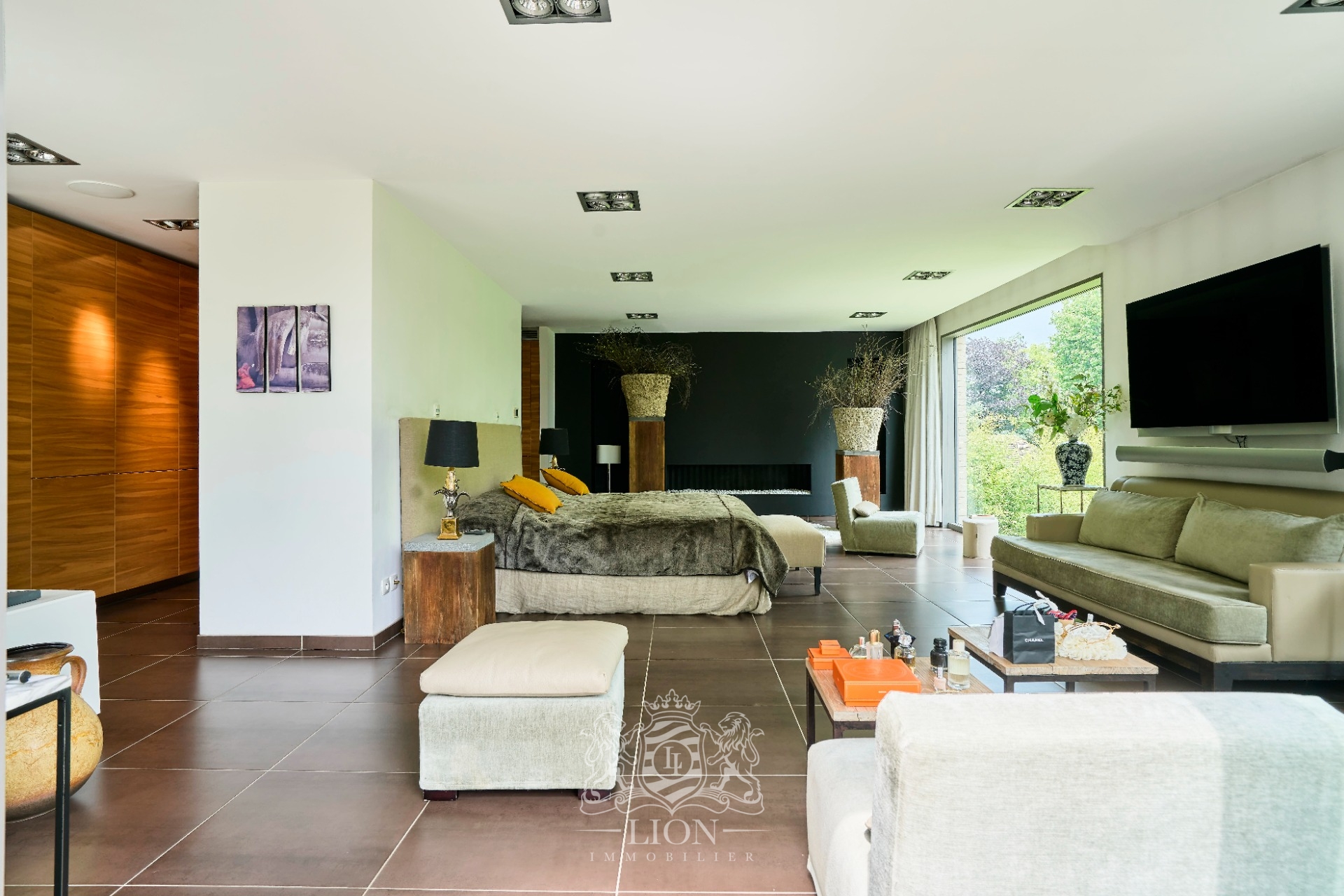 Autq mouvaux villa d architecte Photo 9 - Le Lion Immobilier Autq mouvaux villa d architecte Photo 9 - Le Lion Immobilier