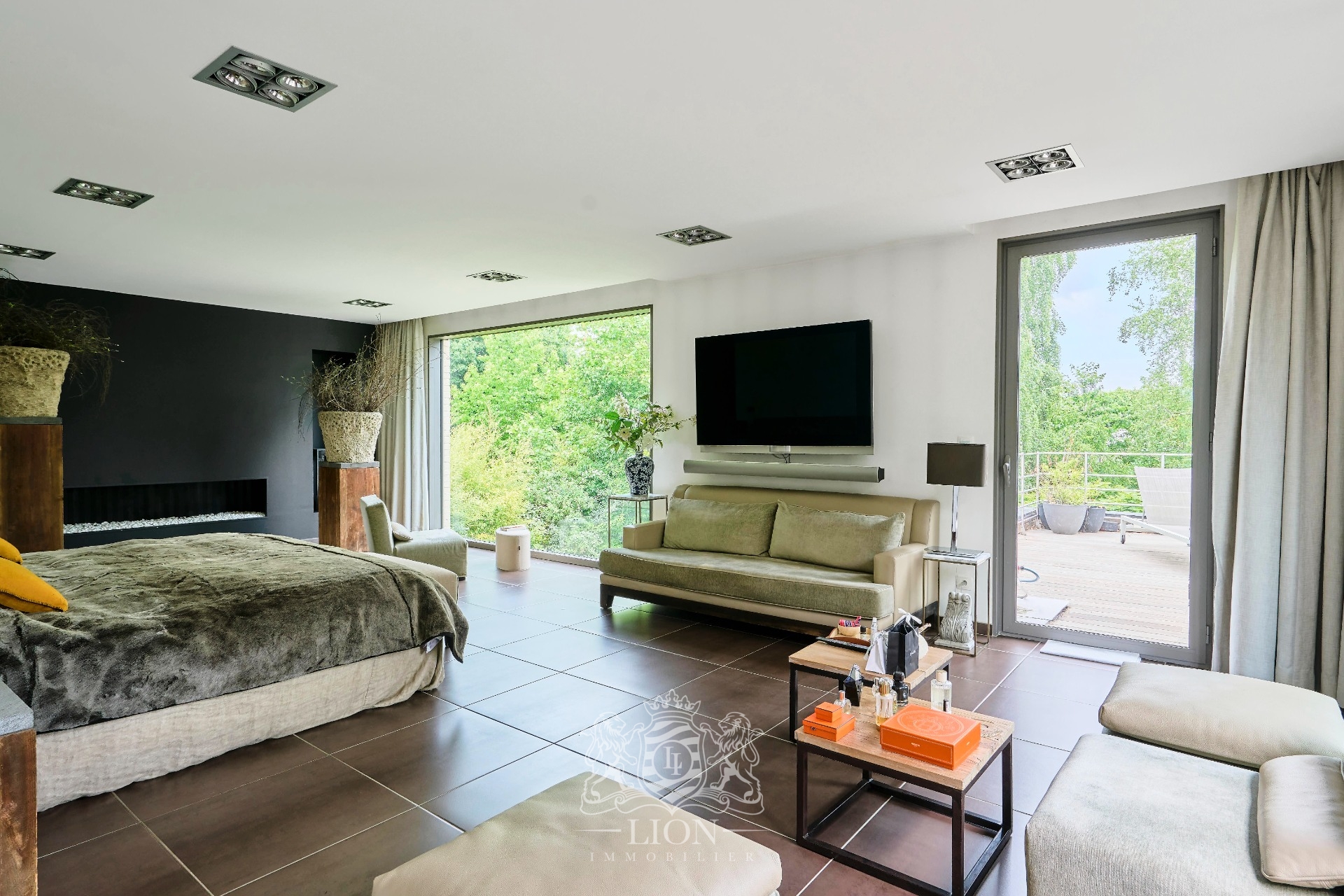 Autq mouvaux villa d architecte Photo 11 - Le Lion Immobilier Autq mouvaux villa d architecte Photo 11 - Le Lion Immobilier