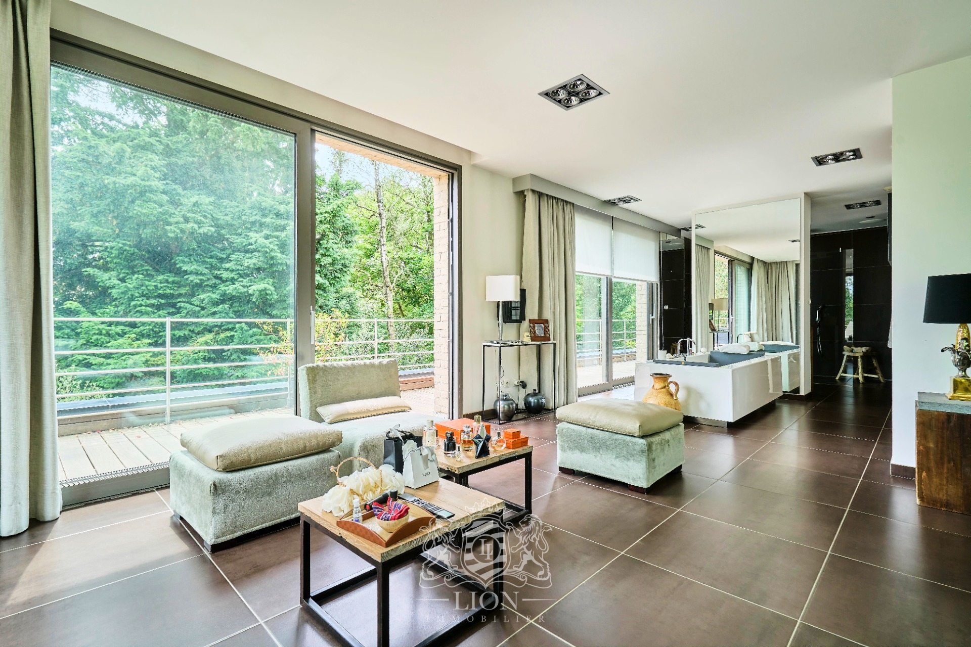 Autq mouvaux villa d architecte Photo 12 - Le Lion Immobilier Autq mouvaux villa d architecte Photo 12 - Le Lion Immobilier