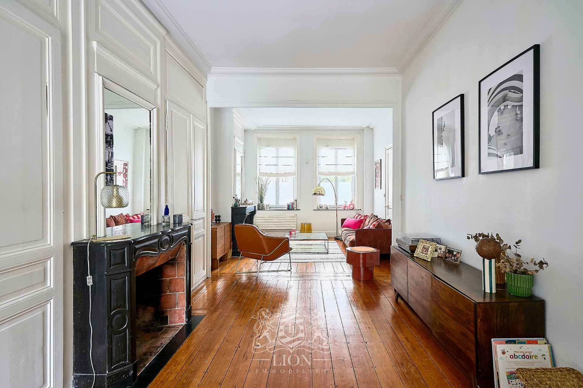 Lille vauban maison  5 chambres jardin Photo 1 - Le Lion Immobilier
