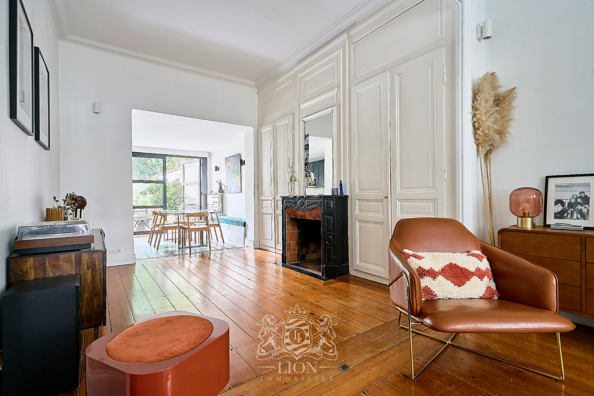 Lille vauban maison  5 chambres jardin Photo 5 - Le Lion Immobilier