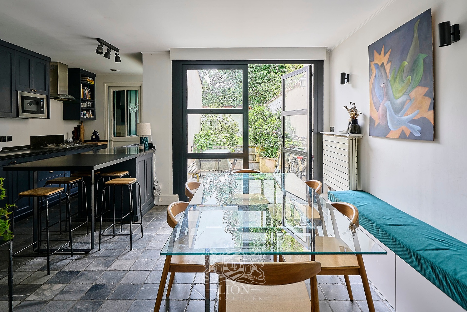 Lille vauban maison  5 chambres jardin Photo 6 - Le Lion Immobilier