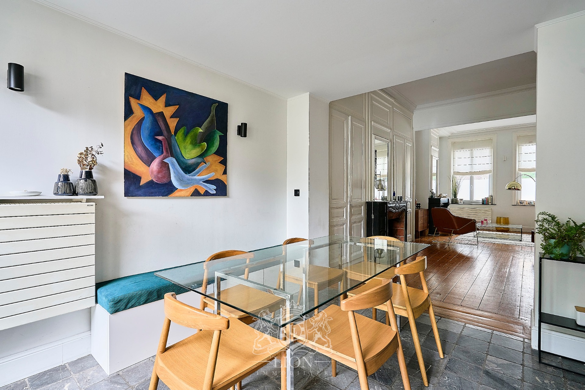 Lille vauban maison  5 chambres jardin Photo 7 - Le Lion Immobilier