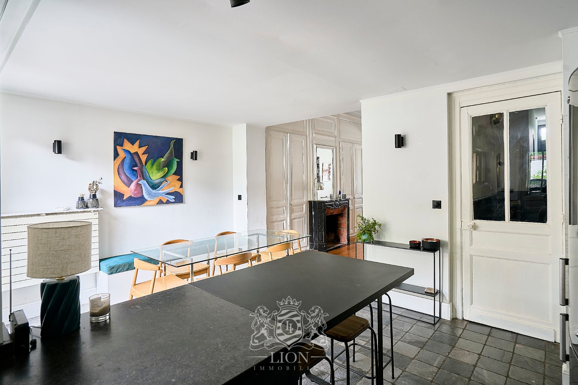 Lille vauban maison  5 chambres jardin Photo 8 - Le Lion Immobilier