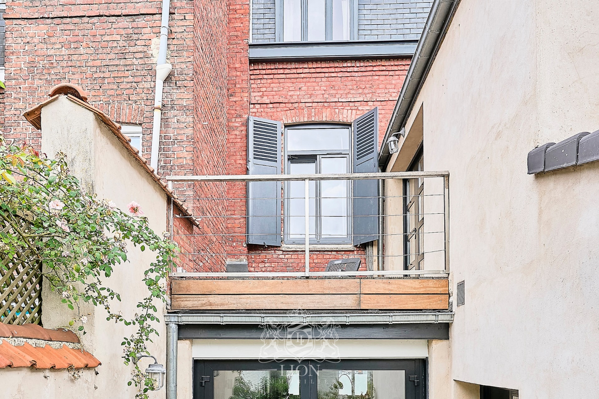 Lille vauban maison  5 chambres jardin Photo 12 - Le Lion Immobilier