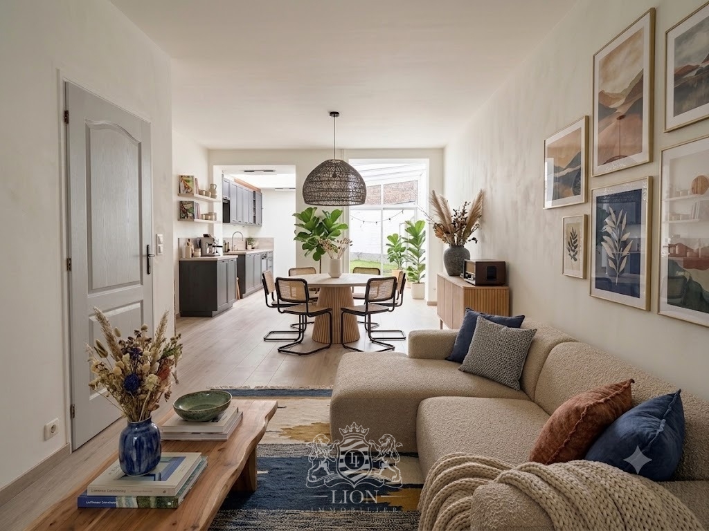 Maison  deux pas de la citadelle avec garage et parking Photo 1 - Le Lion Immobilier
