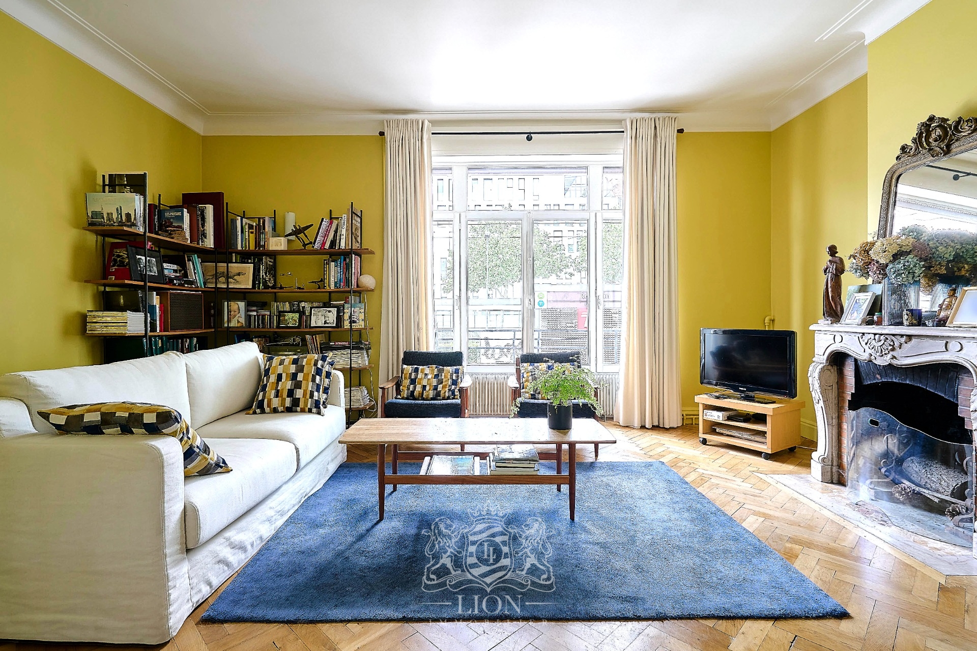 Superbe appartement 130 m2 quatre chambres et terrasse Photo 5 - Le Lion Immobilier