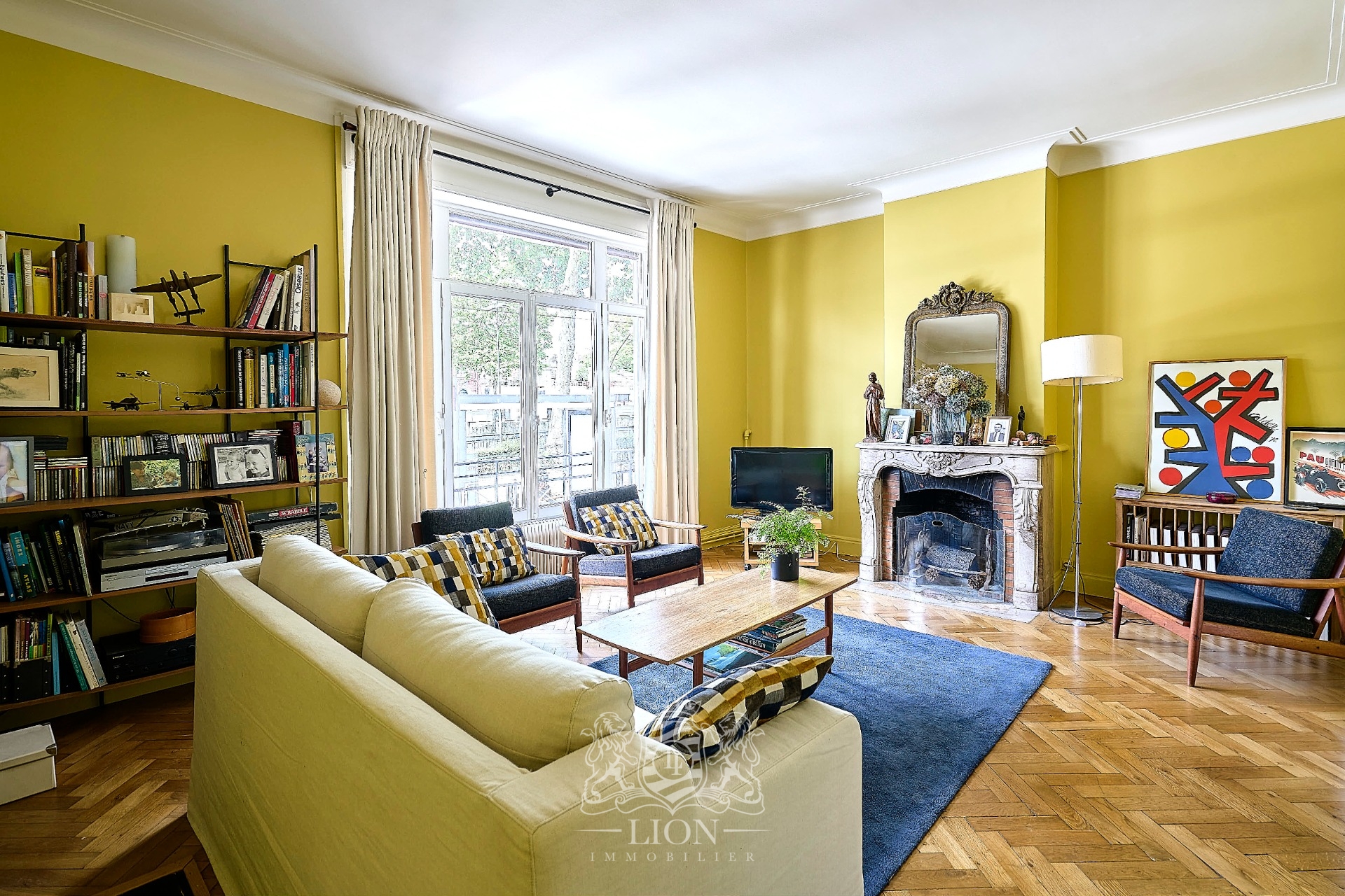 Superbe appartement 130 m2 quatre chambres et terrasse Photo 6 - Le Lion Immobilier