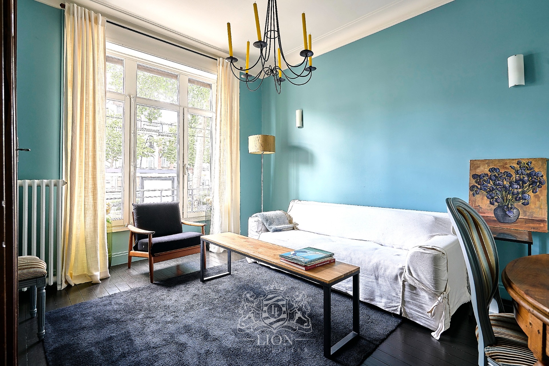 Superbe appartement 130 m2 quatre chambres et terrasse Photo 12 - Le Lion Immobilier
