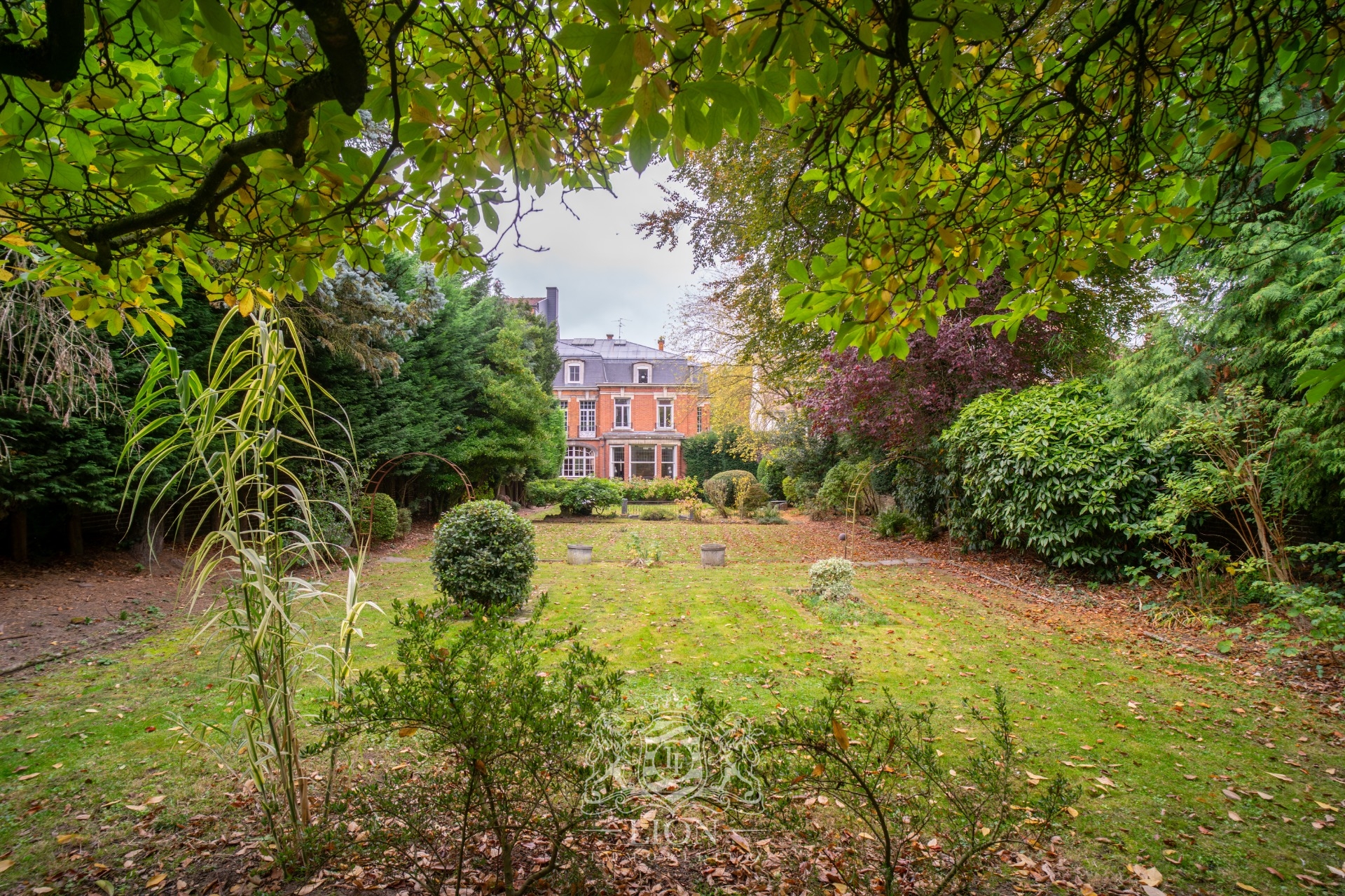 Maison de maitre parc barbieux - Le Lion Immobilier