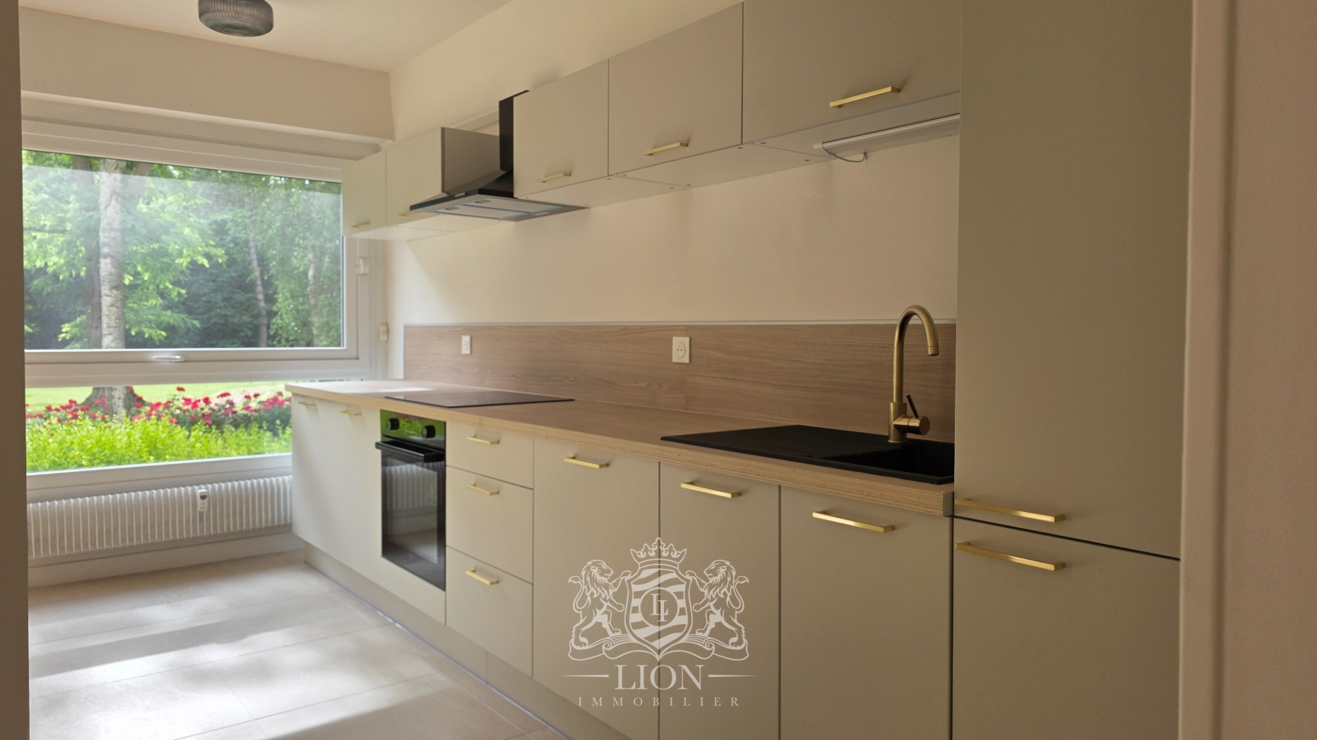 Sublime t4 avec vue sur parc des charmettes et garage Photo 2 - Le Lion Immobilier Sublime t4 avec vue sur parc des charmettes et garage Photo 2 - Le Lion Immobilier
