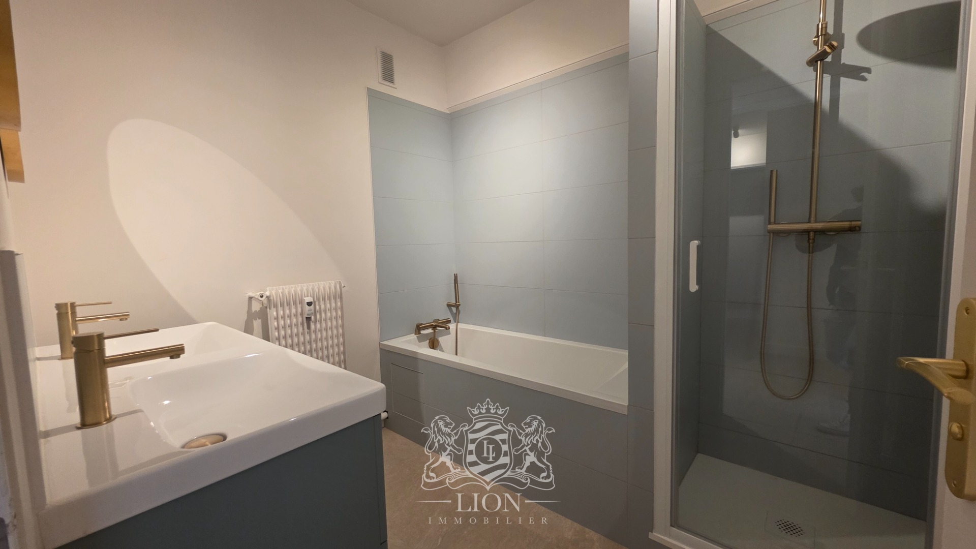 Sublime t4 avec vue sur parc des charmettes et garage Photo 4 - Le Lion Immobilier Sublime t4 avec vue sur parc des charmettes et garage Photo 4 - Le Lion Immobilier