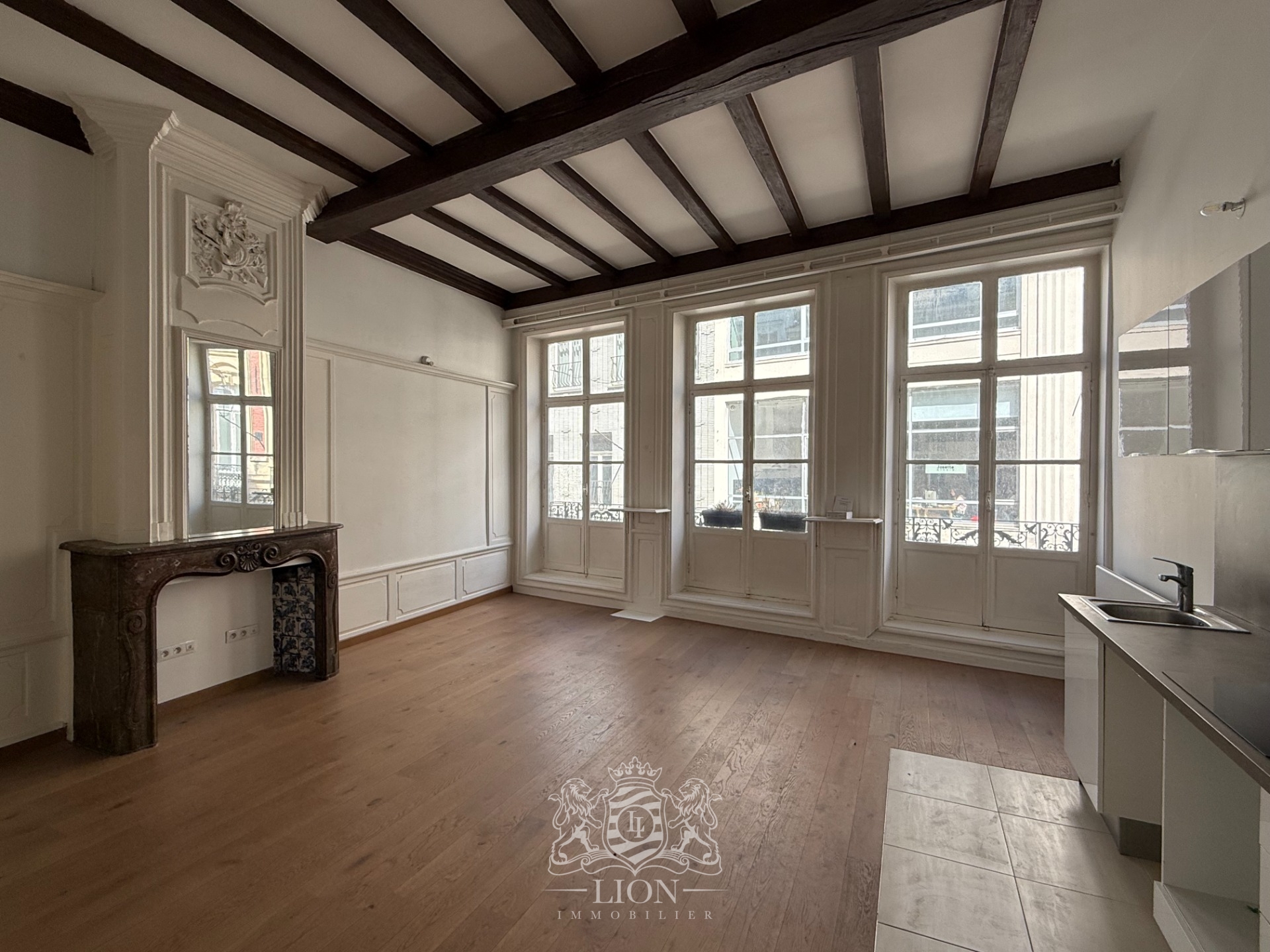Auvw vieux lille t2 non meuble Photo 1 - Le Lion Immobilier Auvw vieux lille t2 non meuble Photo 1 - Le Lion Immobilier