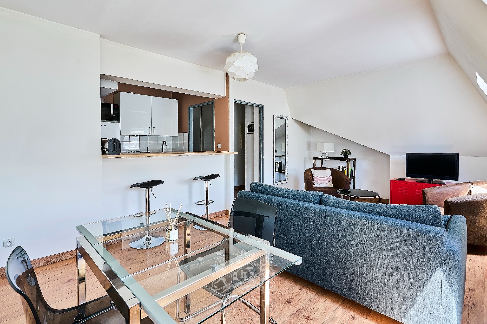 Bel appartement une chambre et possibilite de parking Photo 3 - Le Lion Immobilier Bel appartement une chambre et possibilite de parking Photo 3 - Le Lion Immobilier
