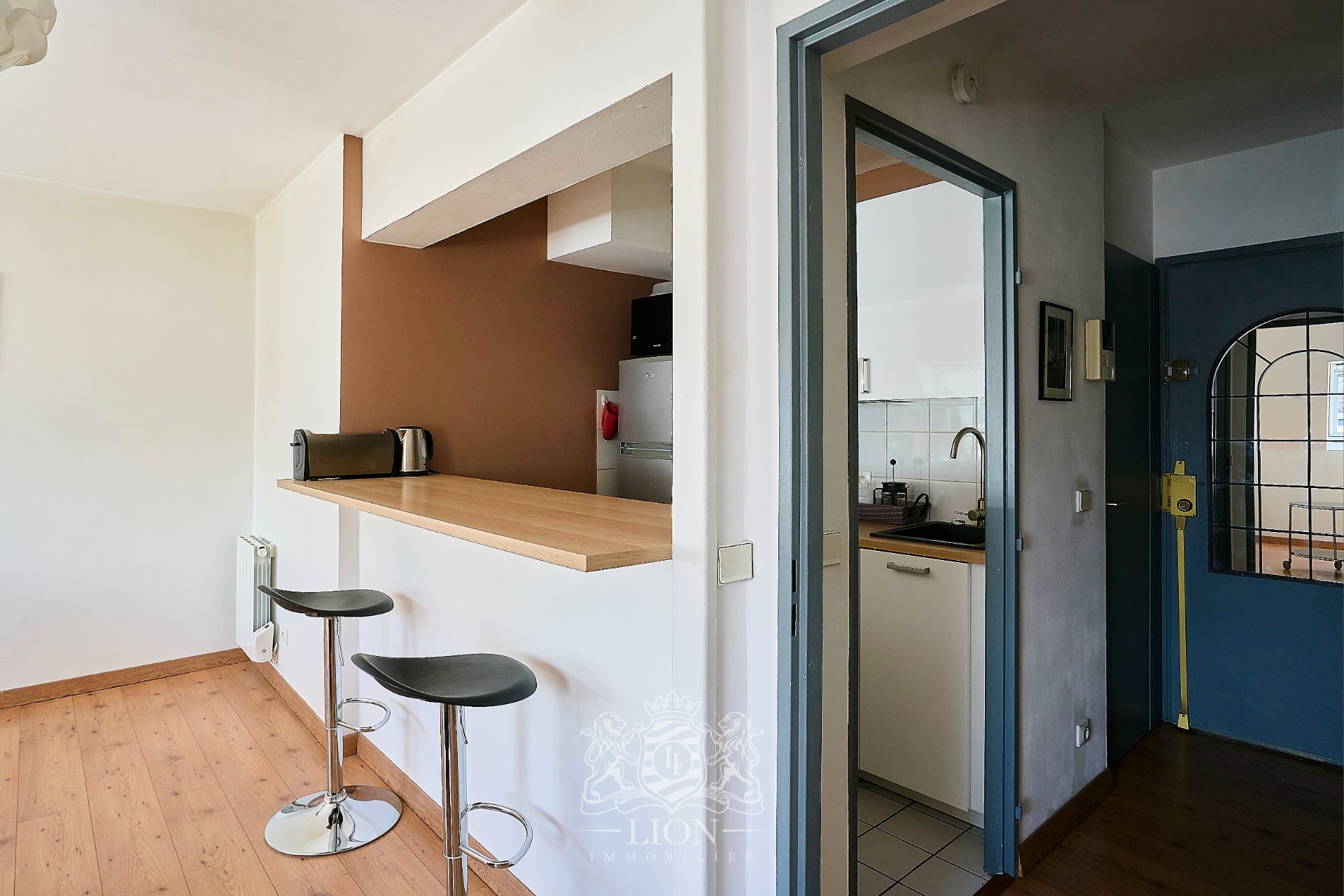 Bel appartement une chambre et possibilite de parking Photo 4 - Le Lion Immobilier Bel appartement une chambre et possibilite de parking Photo 4 - Le Lion Immobilier