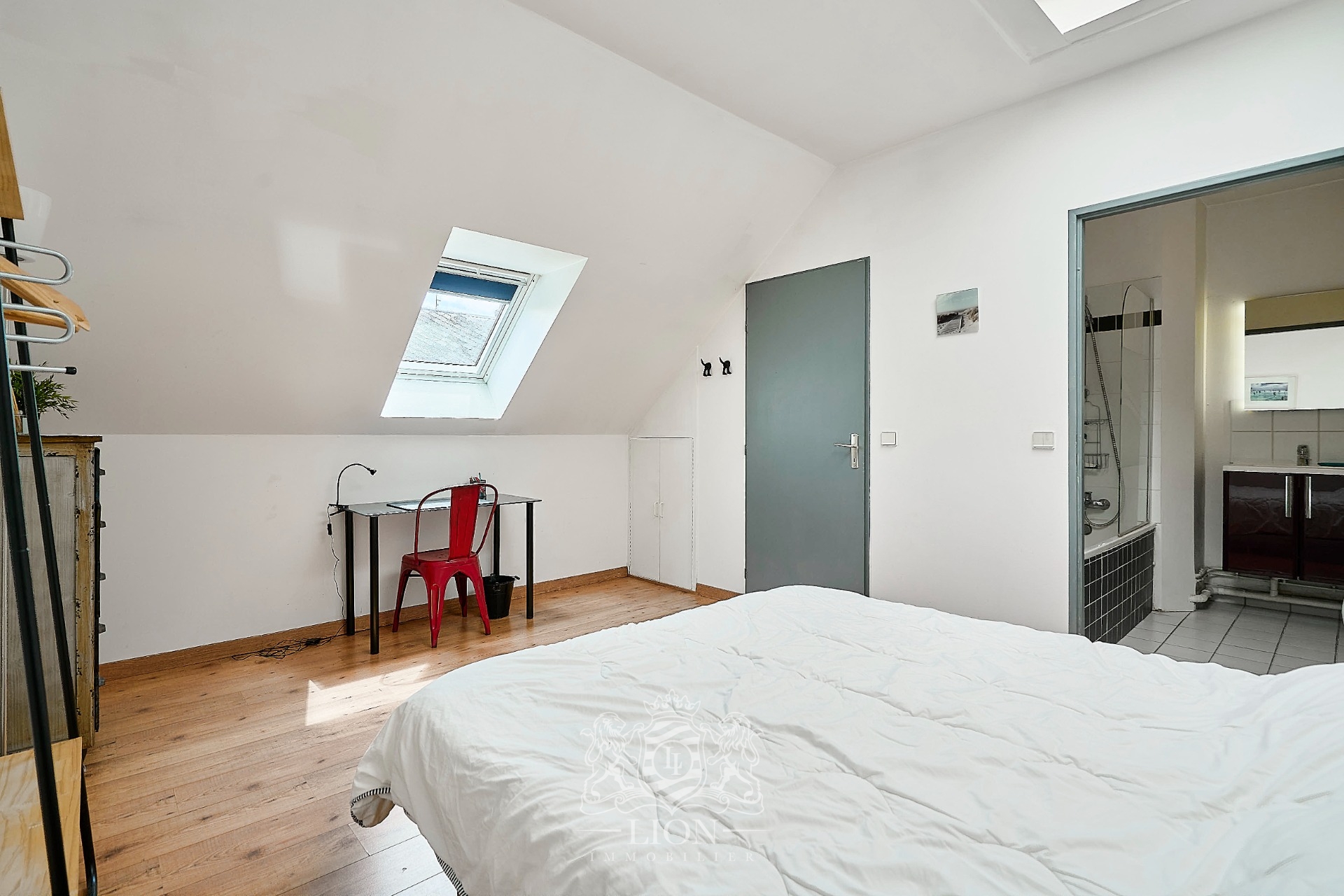 Bel appartement une chambre et possibilite de parking Photo 6 - Le Lion Immobilier Bel appartement une chambre et possibilite de parking Photo 6 - Le Lion Immobilier