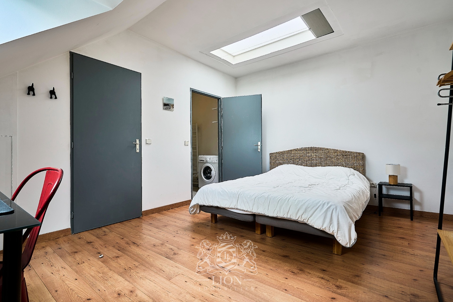 Bel appartement une chambre et possibilite de parking Photo 7 - Le Lion Immobilier Bel appartement une chambre et possibilite de parking Photo 7 - Le Lion Immobilier