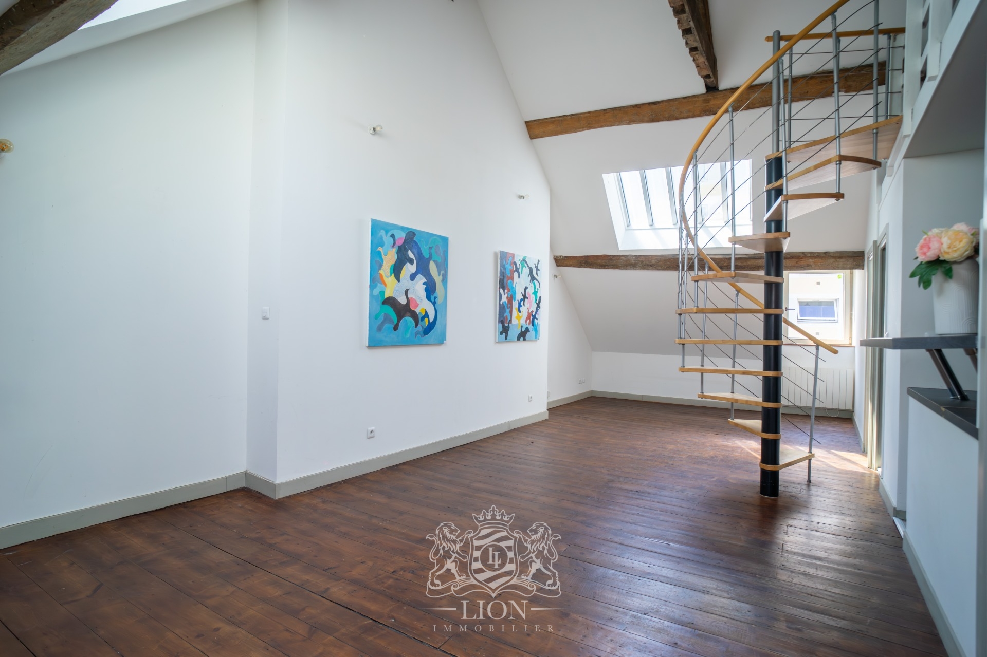 Hyper centre lille loft en duplex Photo 3 - Le Lion Immobilier Hyper centre lille loft en duplex Photo 3 - Le Lion Immobilier
