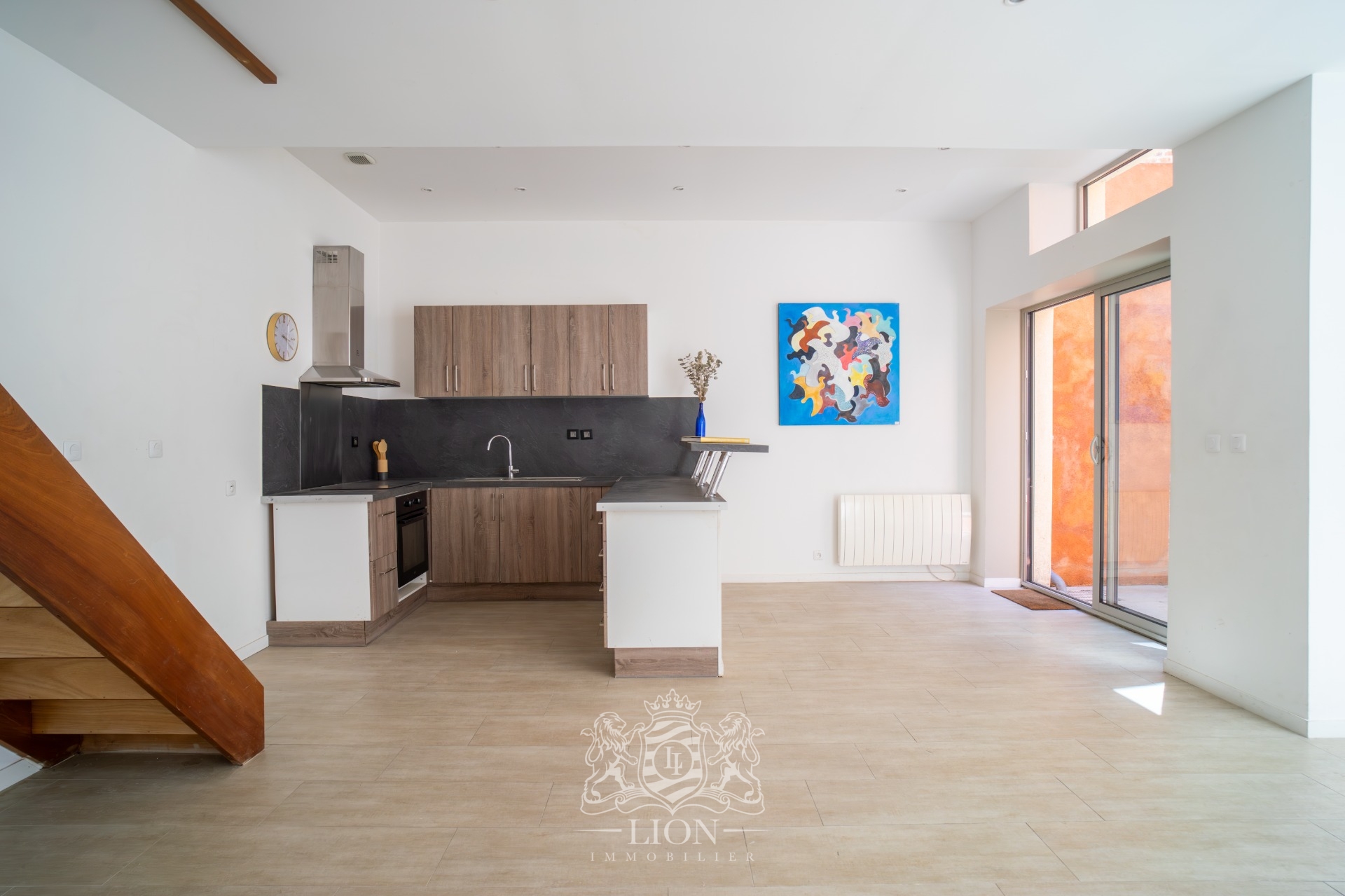 Maison de caractere renovee 3 chambres terrasse et cour Photo 5 - Le Lion Immobilier Maison de caractere renovee 3 chambres terrasse et cour Photo 5 - Le Lion Immobilier