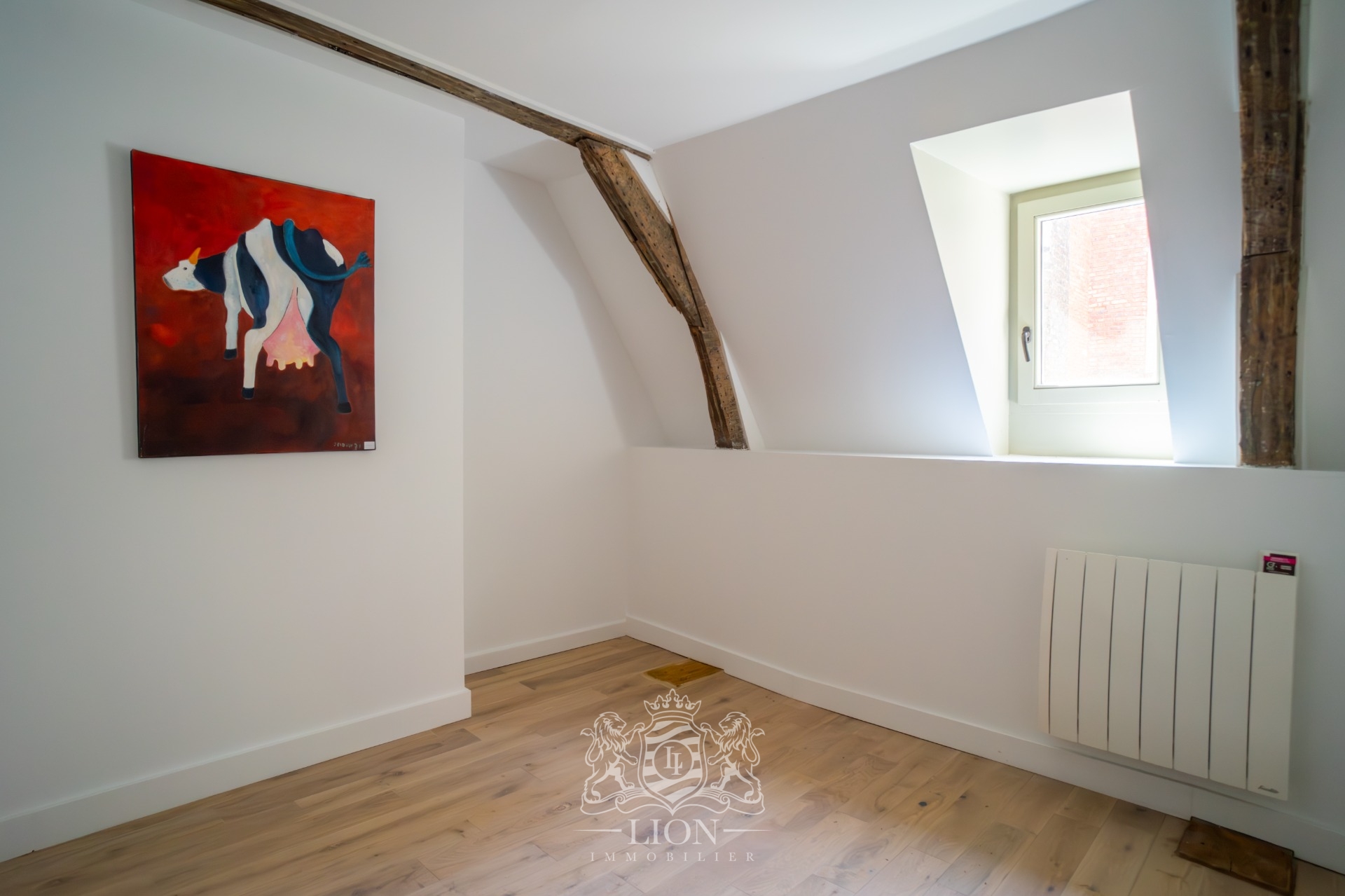 Maison de caractere renovee 3 chambres terrasse et cour Photo 10 - Le Lion Immobilier Maison de caractere renovee 3 chambres terrasse et cour Photo 10 - Le Lion Immobilier