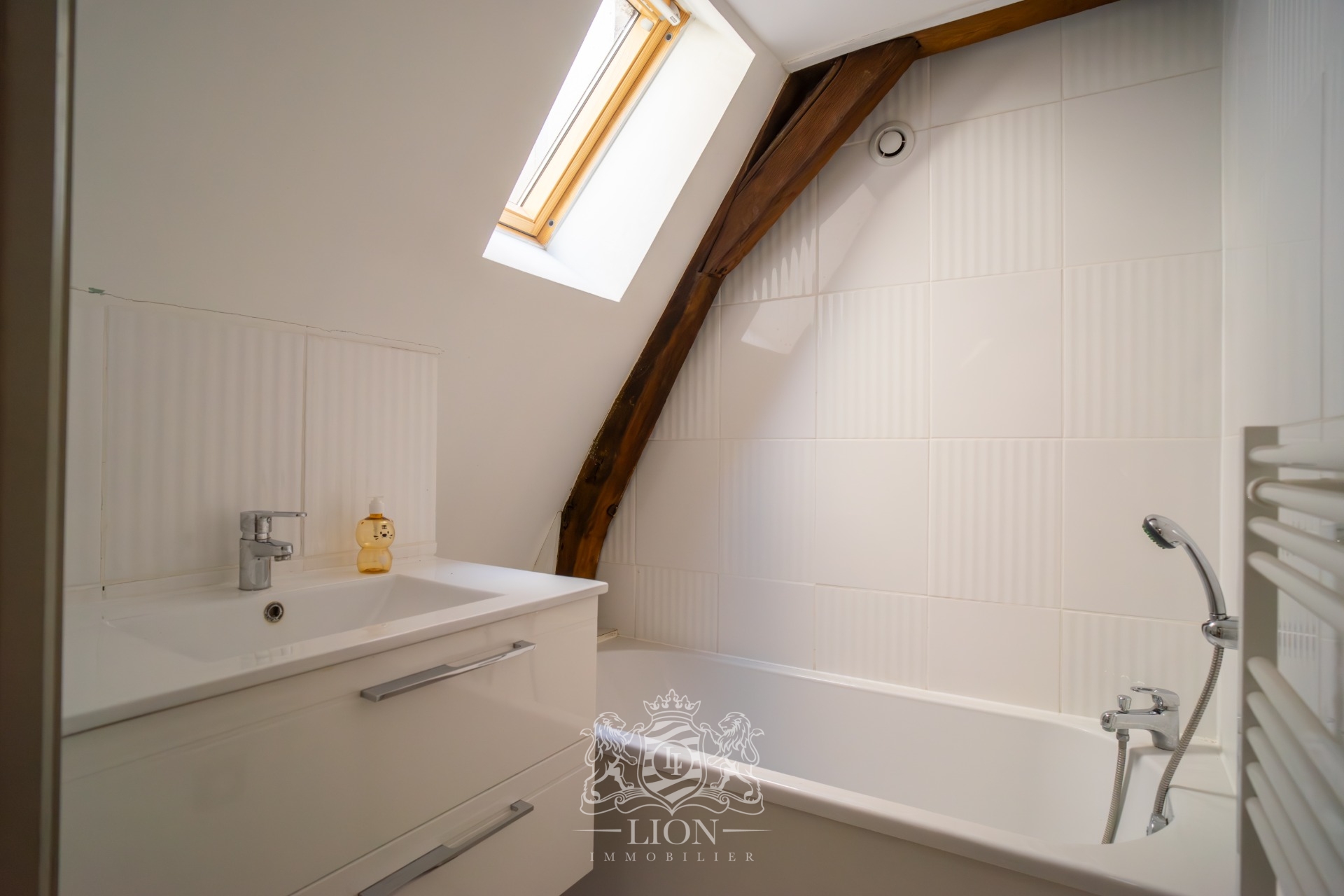 Maison de caractere renovee 3 chambres terrasse et cour Photo 12 - Le Lion Immobilier Maison de caractere renovee 3 chambres terrasse et cour Photo 12 - Le Lion Immobilier