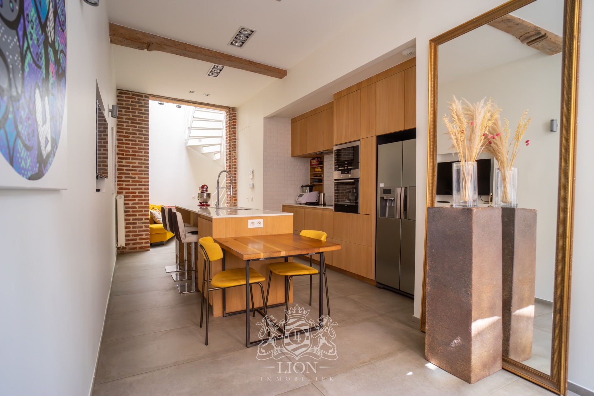 Vieux lille maison typique renovee Photo 1 - Le Lion Immobilier