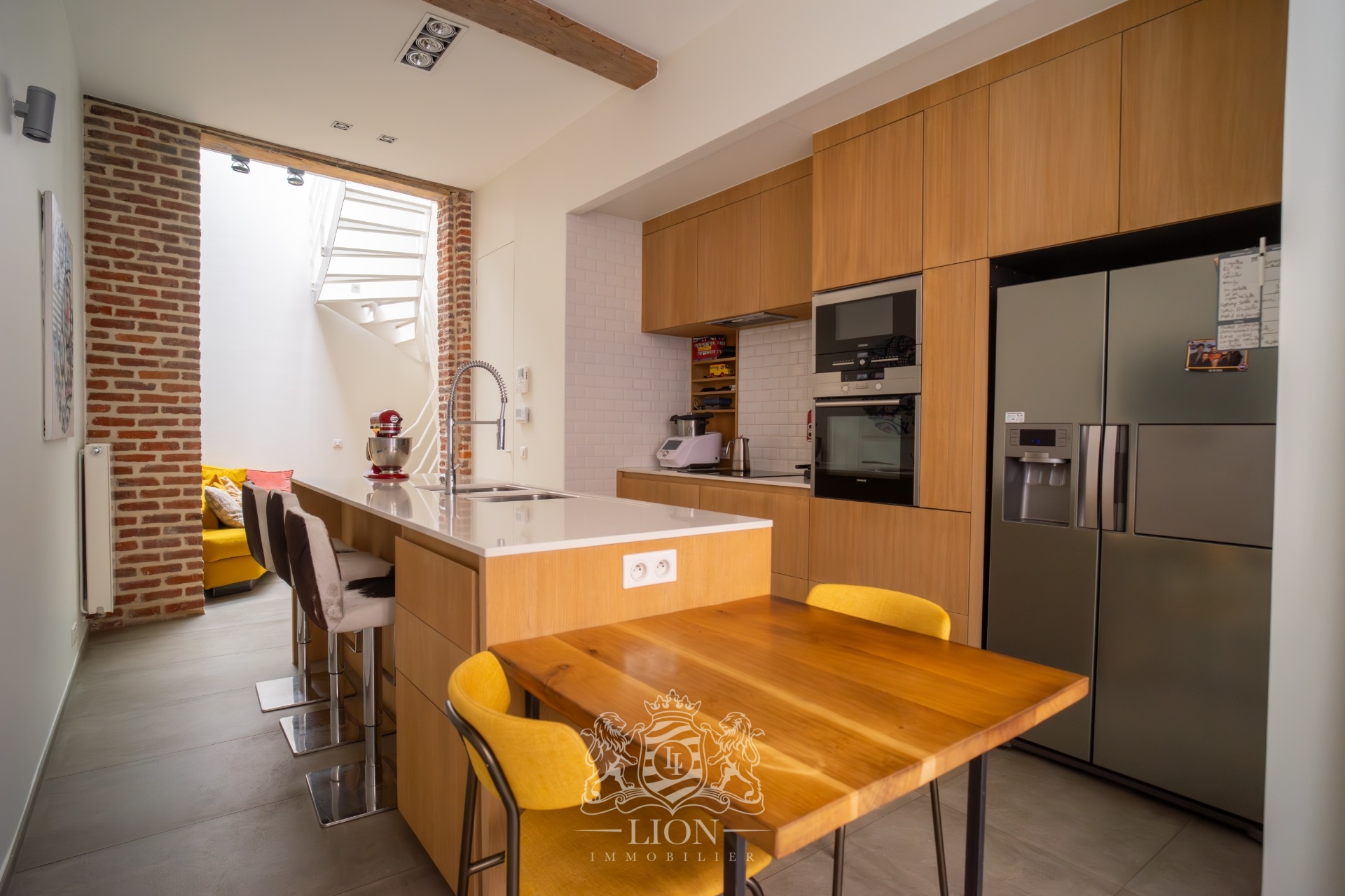 Vieux lille maison typique renovee Photo 2 - Le Lion Immobilier