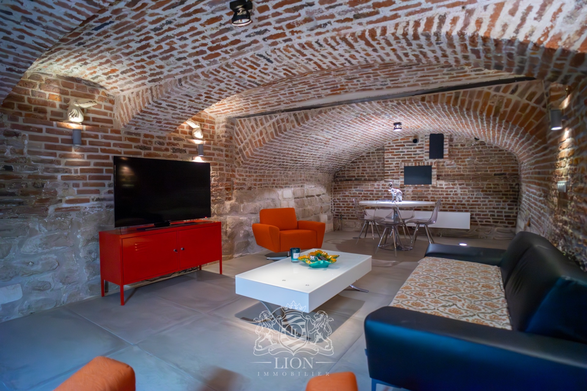 Vieux lille maison typique renovee Photo 3 - Le Lion Immobilier