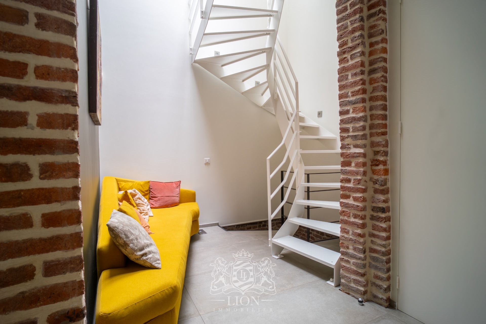 Vieux lille maison typique renovee Photo 5 - Le Lion Immobilier