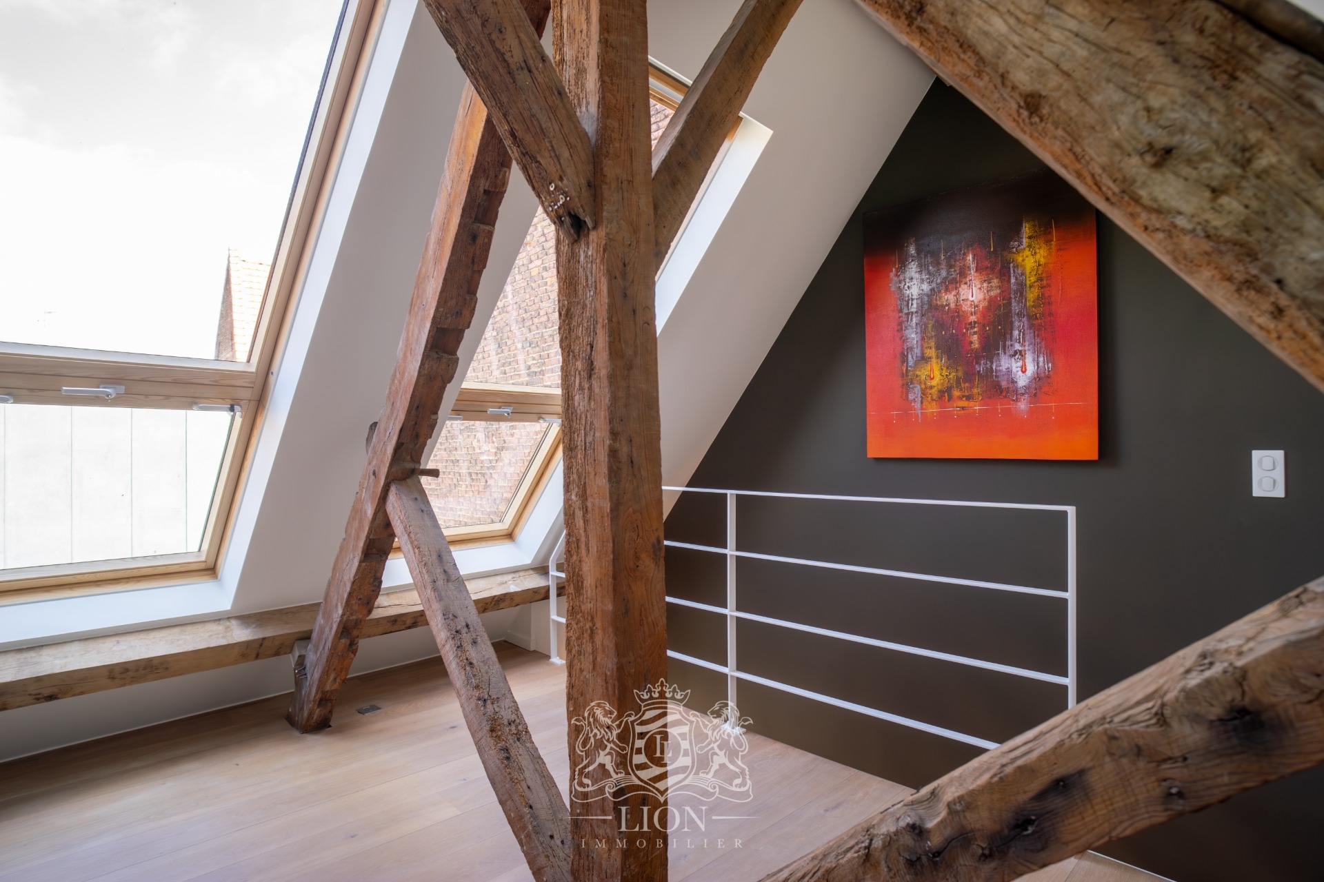 Vieux lille maison typique renovee Photo 6 - Le Lion Immobilier