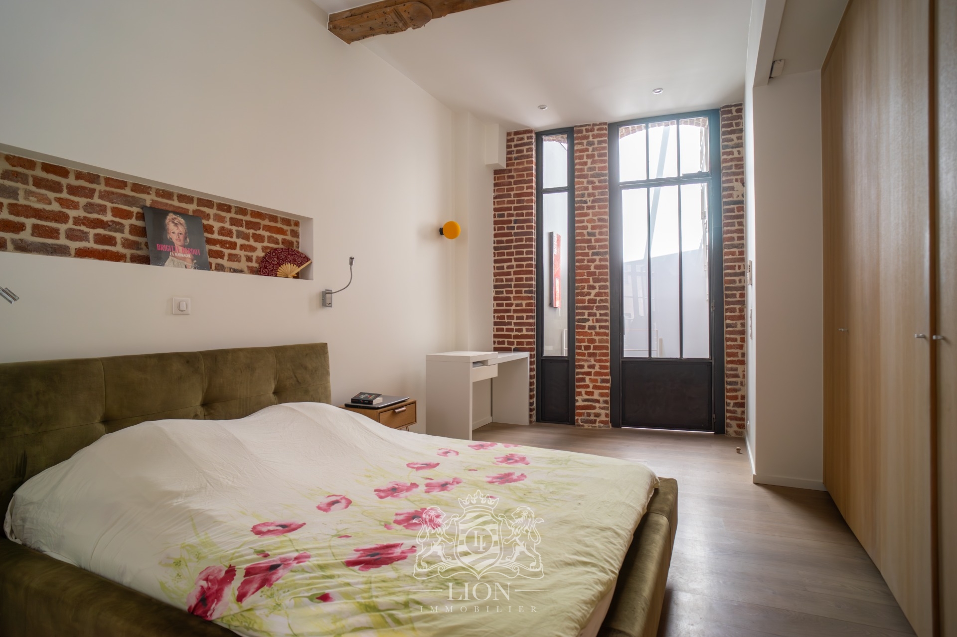 Vieux lille maison typique renovee Photo 7 - Le Lion Immobilier