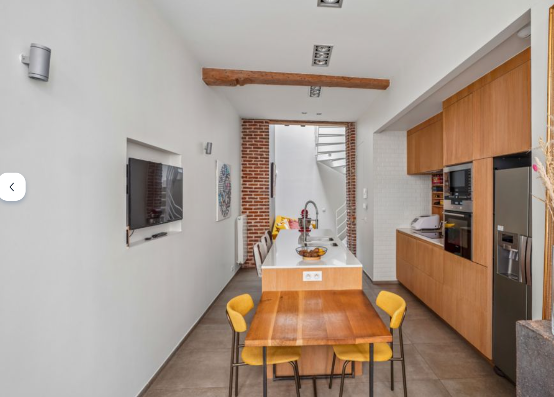 Vieux lille maison typique renovee Photo 1 - Le Lion Immobilier Vieux lille maison typique renovee Photo 1 - Le Lion Immobilier