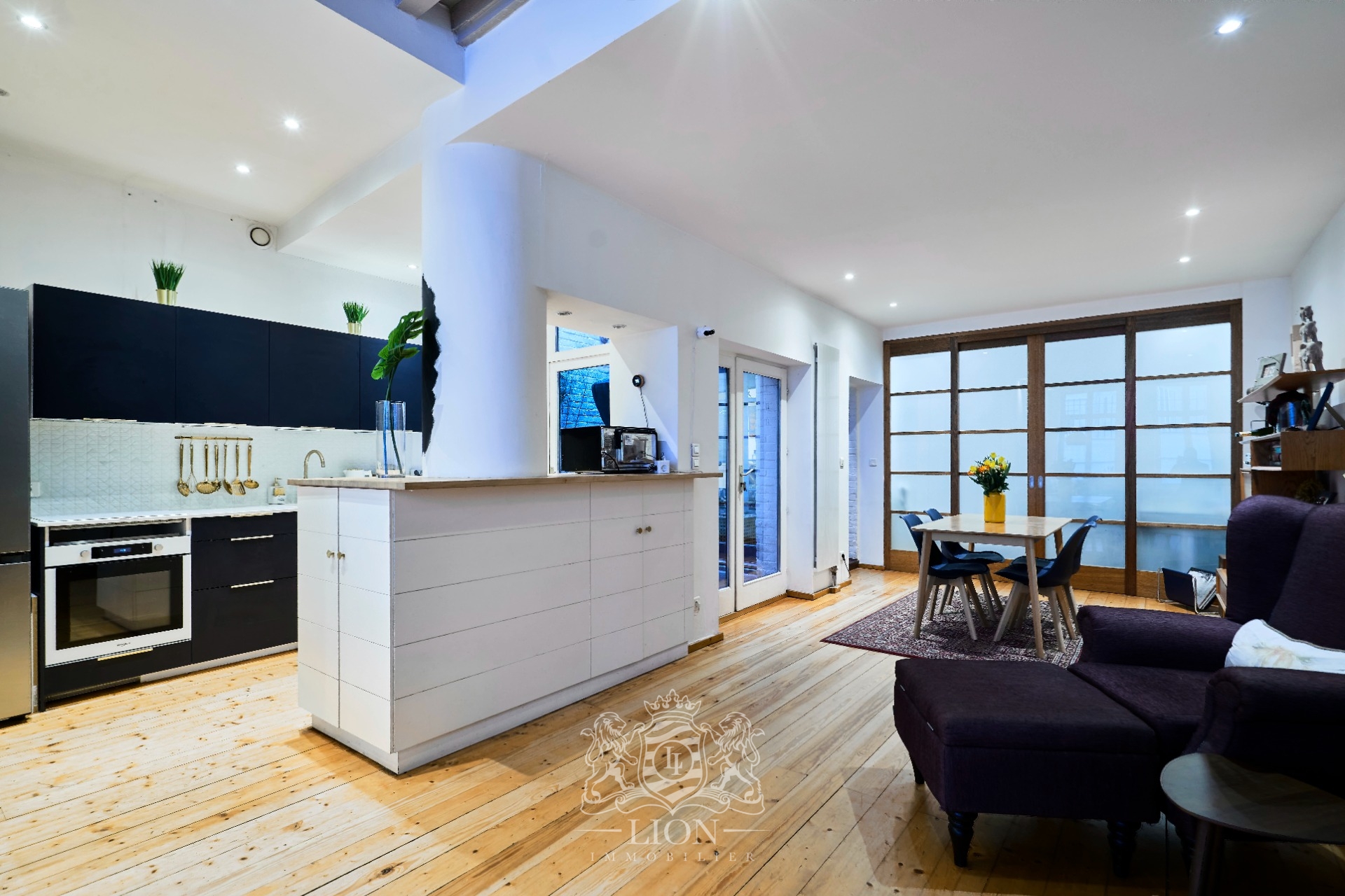 Auyl vieux lille t3 non meuble avec cour Photo 1 - Le Lion Immobilier Auyl vieux lille t3 non meuble avec cour Photo 1 - Le Lion Immobilier