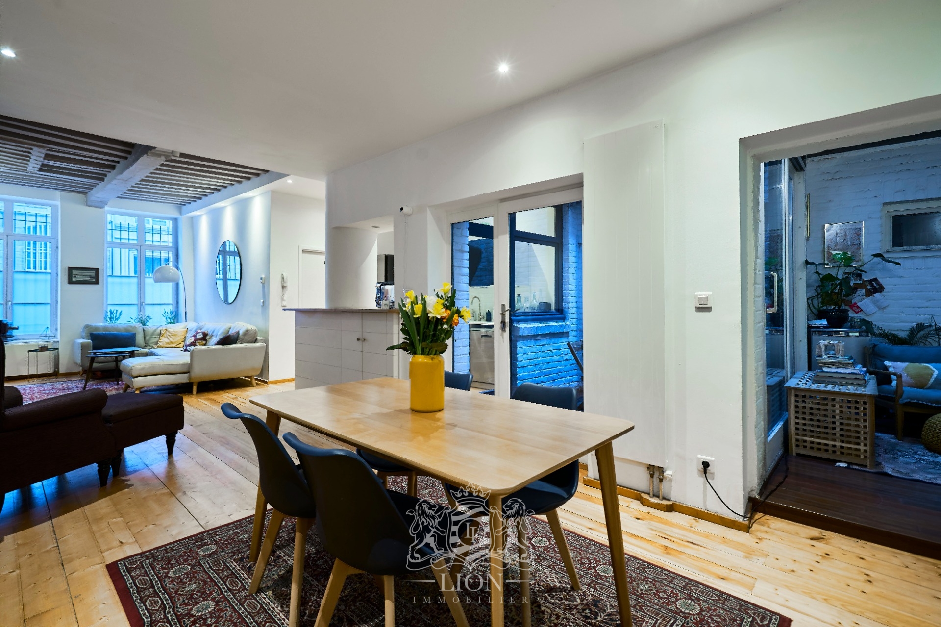 Auyl vieux lille t3 non meuble avec cour Photo 3 - Le Lion Immobilier Auyl vieux lille t3 non meuble avec cour Photo 3 - Le Lion Immobilier
